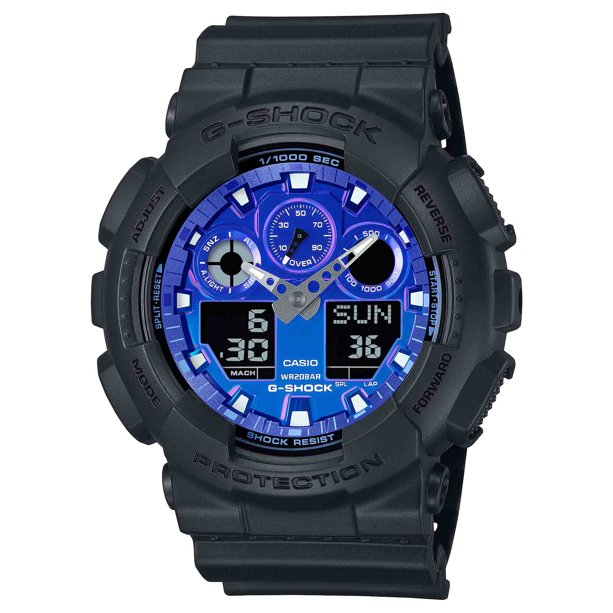 2650-g-shock-ga100-flame-inside-ana-digi-black-blue-4.jpg G-Shock GA100 Flame Inside Ana-Digi Black Blue