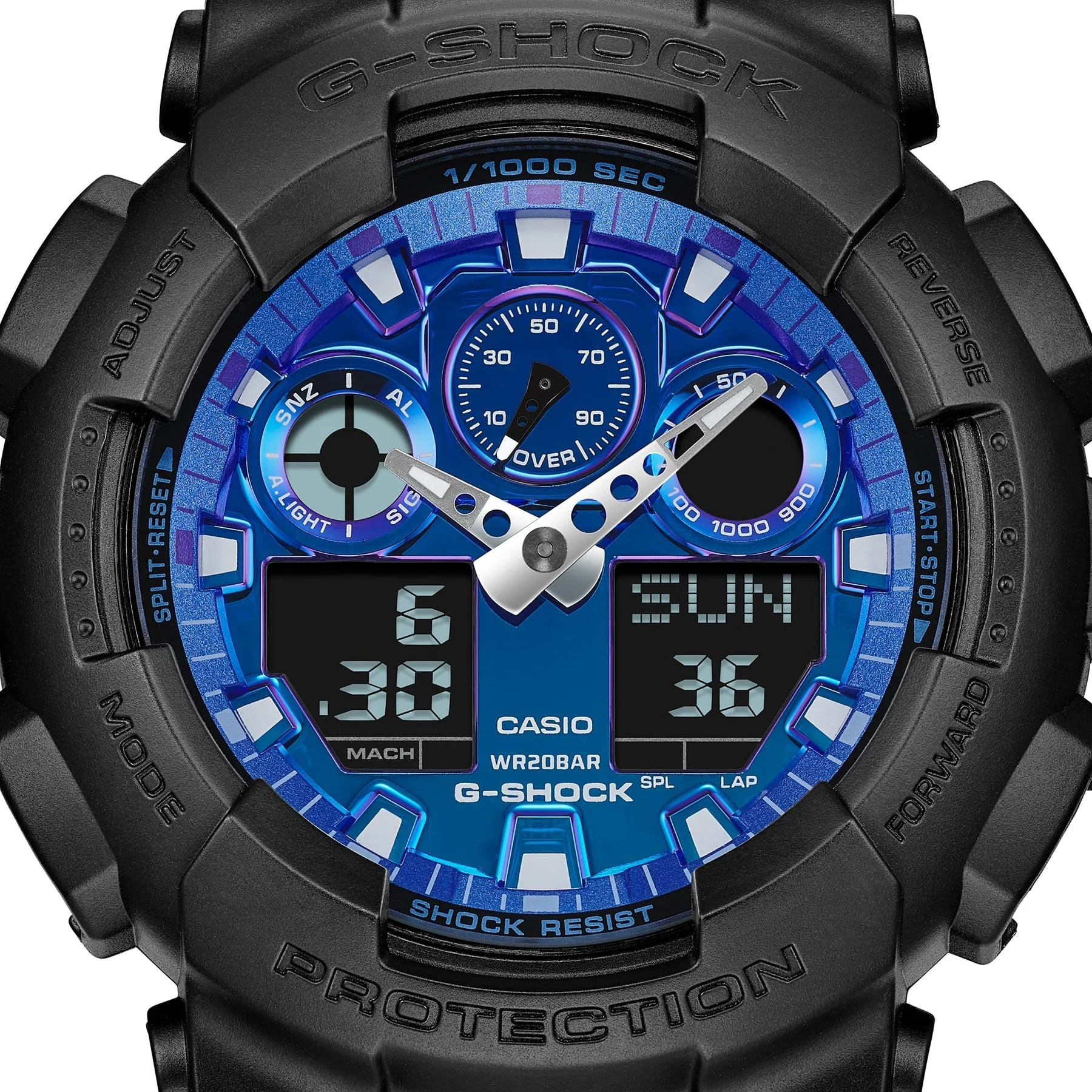 2650-g-shock-ga100-flame-inside-ana-digi-black-blue-5.webp G-Shock GA100 Flame Inside Ana-Digi Black Blue