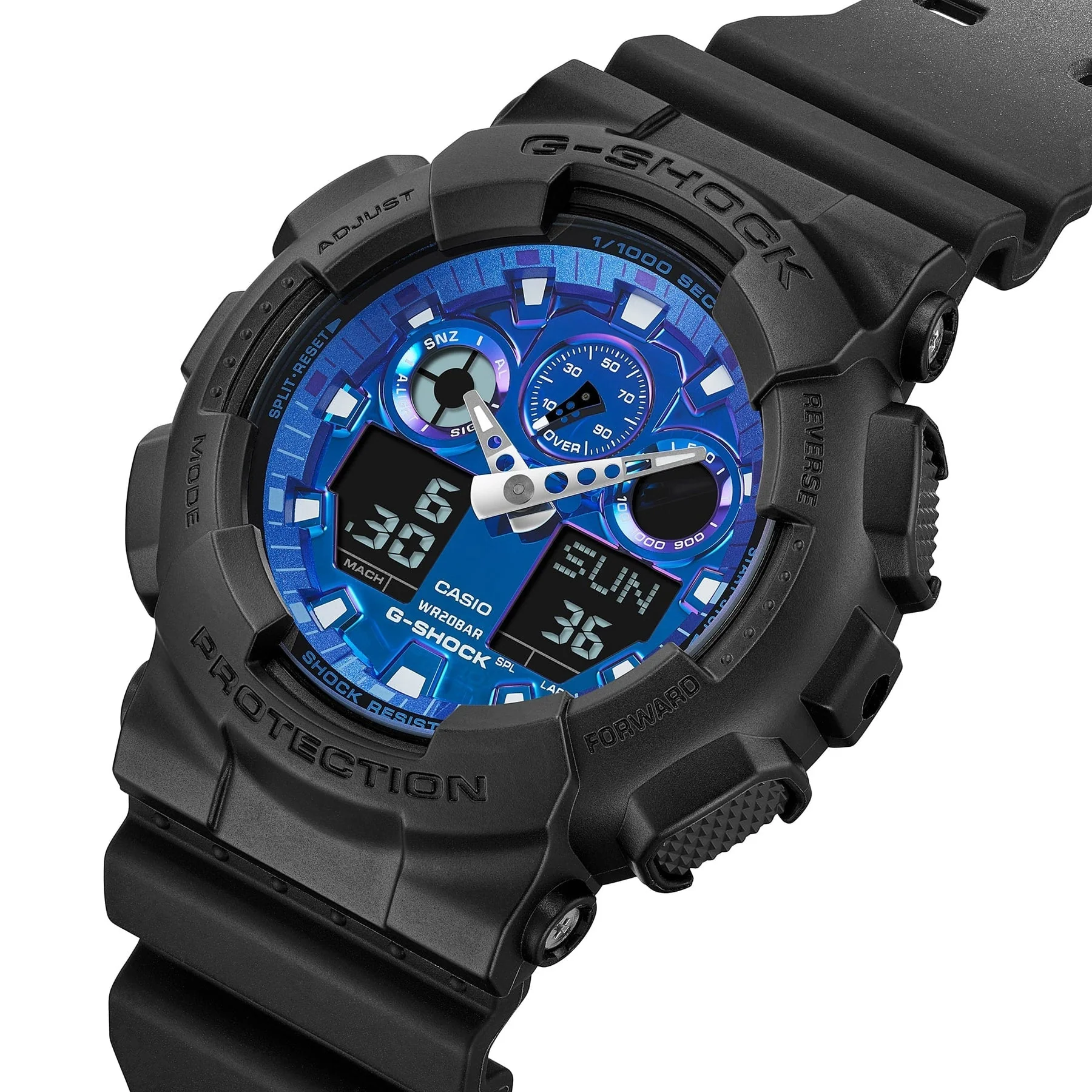 2650-g-shock-ga100-flame-inside-ana-digi-black-blue-6.webp G-Shock GA100 Flame Inside Ana-Digi Black Blue
