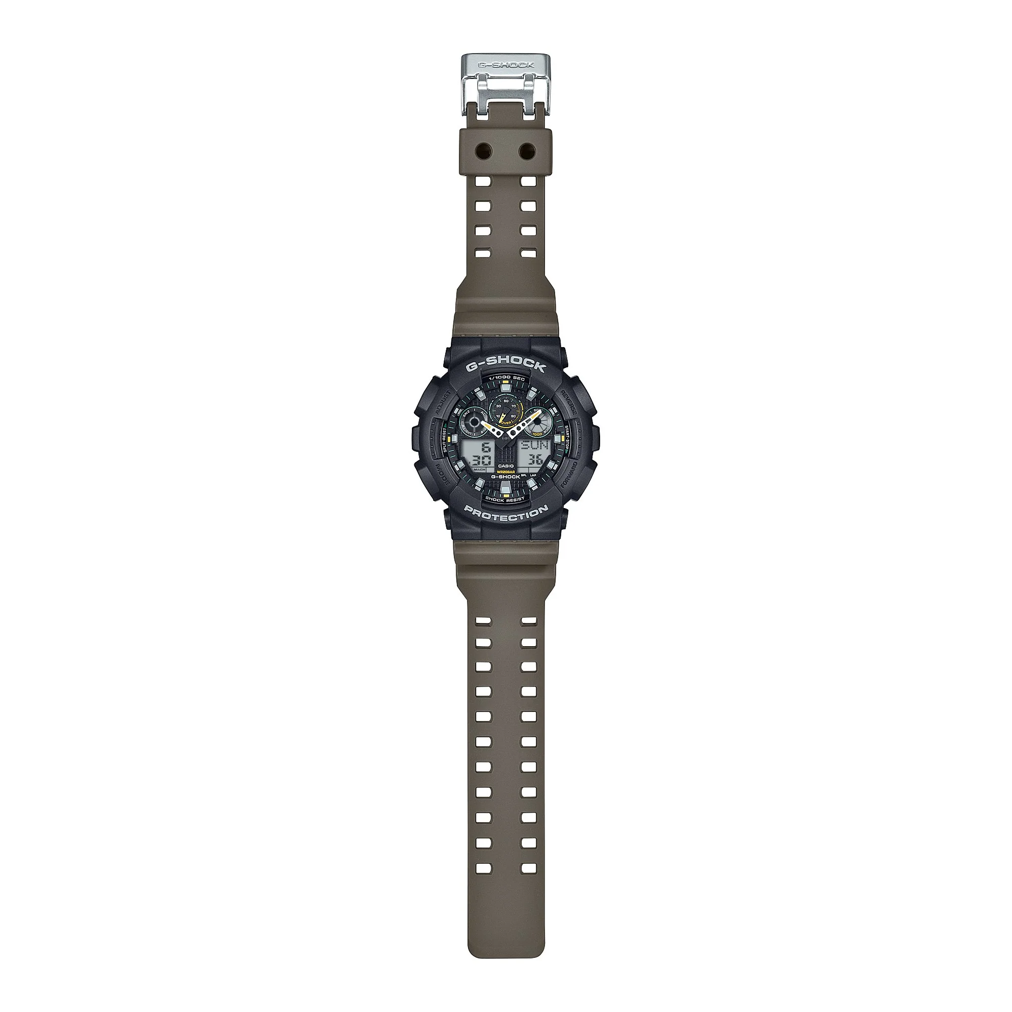2656-g-shock-ga110-ana-digi-utility-green-2.webp G-Shock GA110 Ana-Digi Utility Green