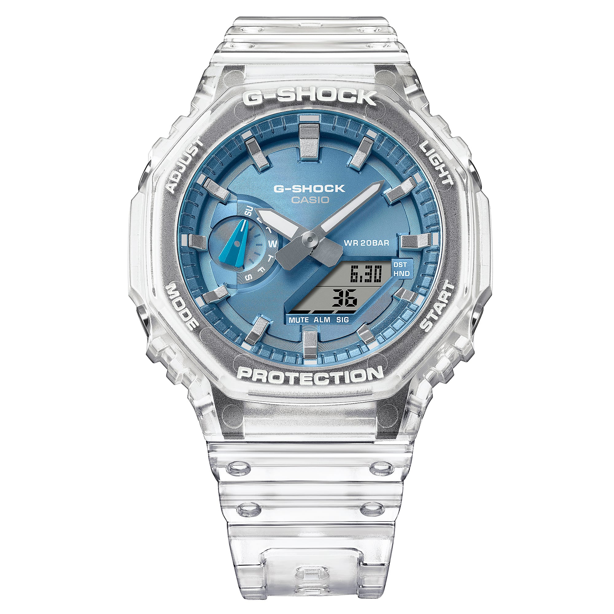 2664-g-shock-ga2100-ana-digi-bright-metallic-blue-1.jpg G-Shock GA2100 Ana-Digi Bright Metallic Blue
