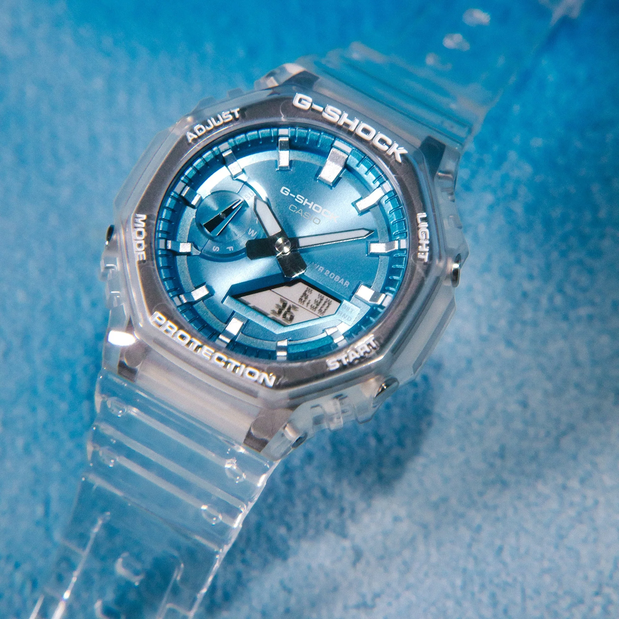 2664-g-shock-ga2100-ana-digi-bright-metallic-blue-3.webp G-Shock GA2100 Ana-Digi Bright Metallic Blue