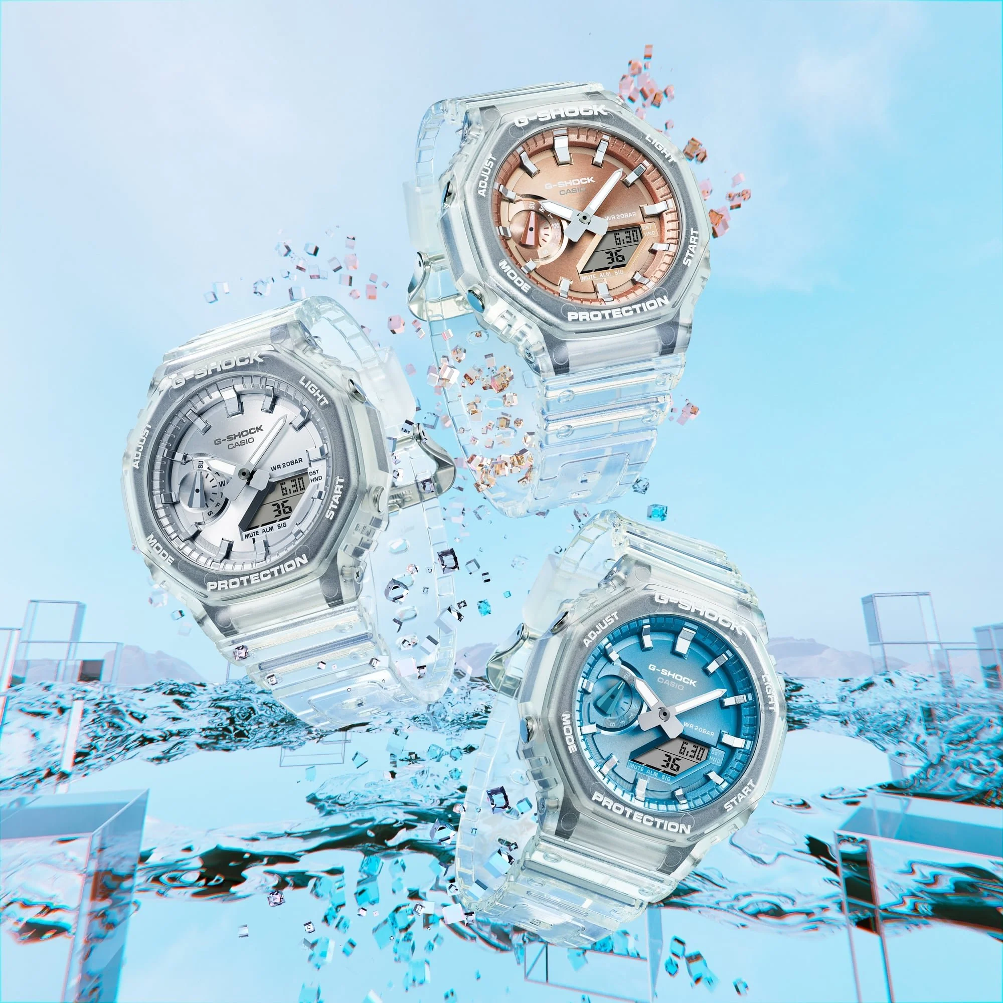 2664-g-shock-ga2100-ana-digi-bright-metallic-blue-4.webp G-Shock GA2100 Ana-Digi Bright Metallic Blue