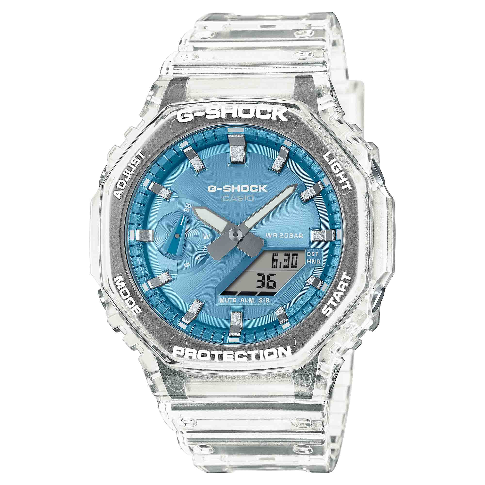 2664-g-shock-ga2100-ana-digi-bright-metallic-blue-5.jpg G-Shock GA2100 Ana-Digi Bright Metallic Blue