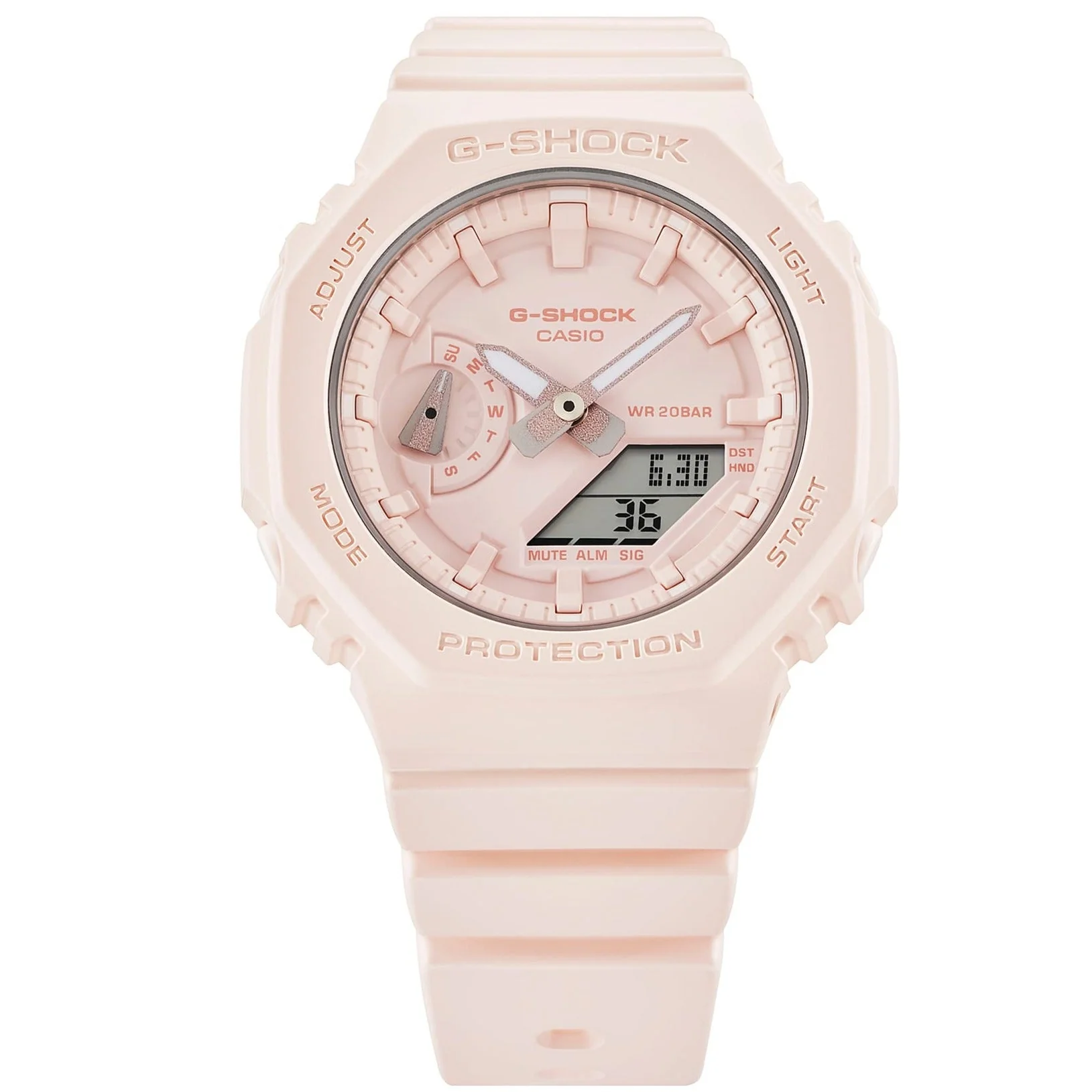 G-Shock GMAS2100 Ana-Digi Beige