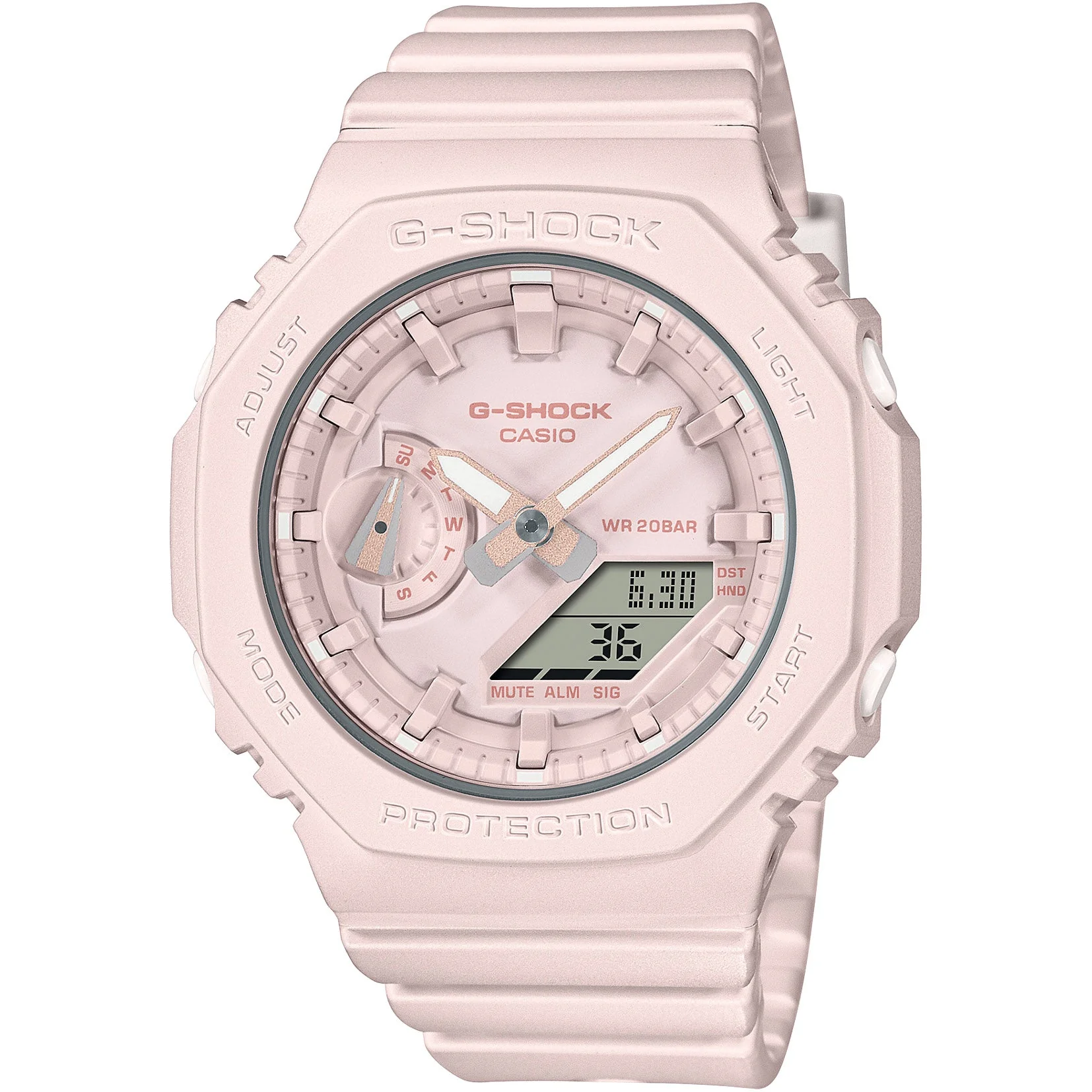 G-Shock GMAS2100 Ana-Digi Beige