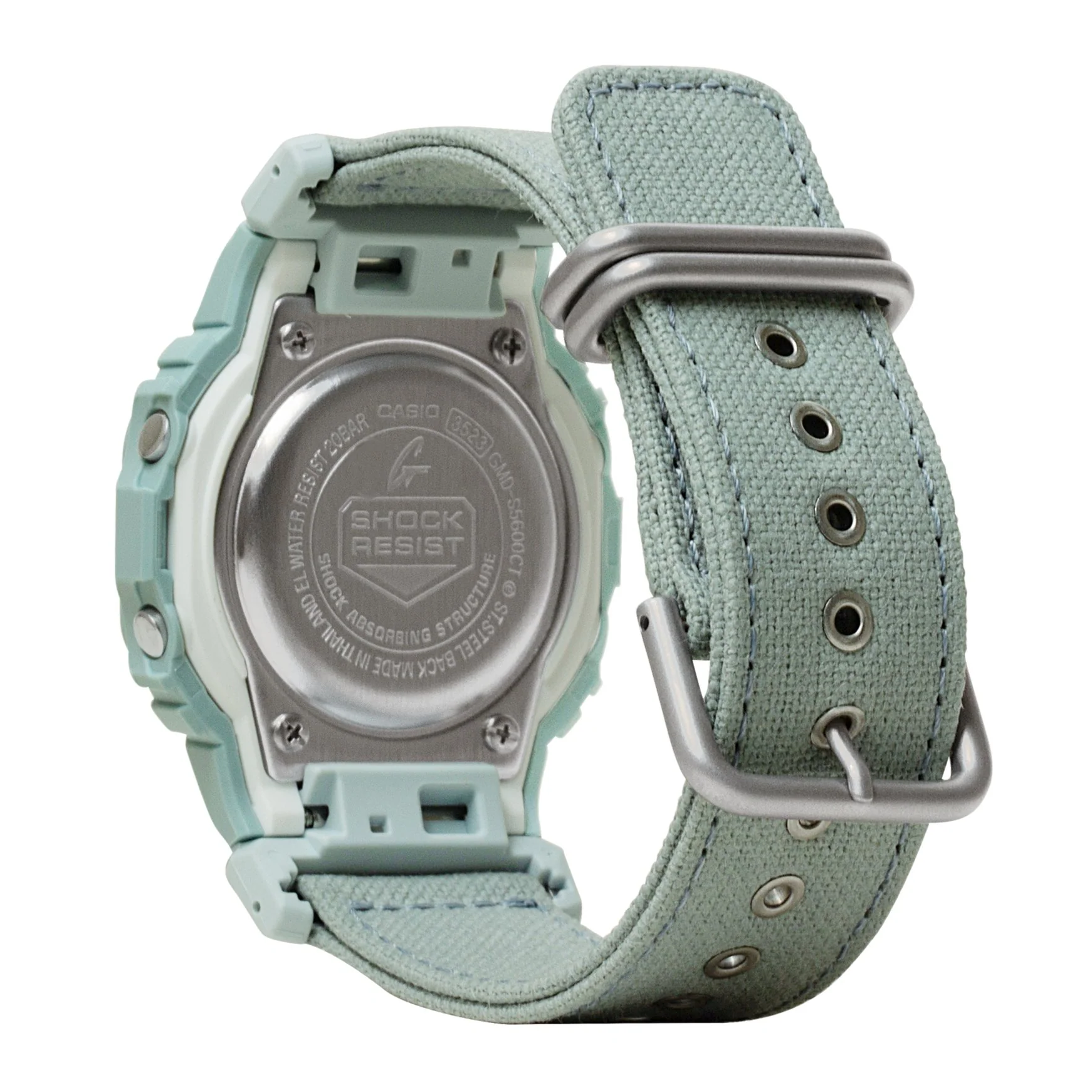G-Shock GMDS5600 Natural Coexist Blue