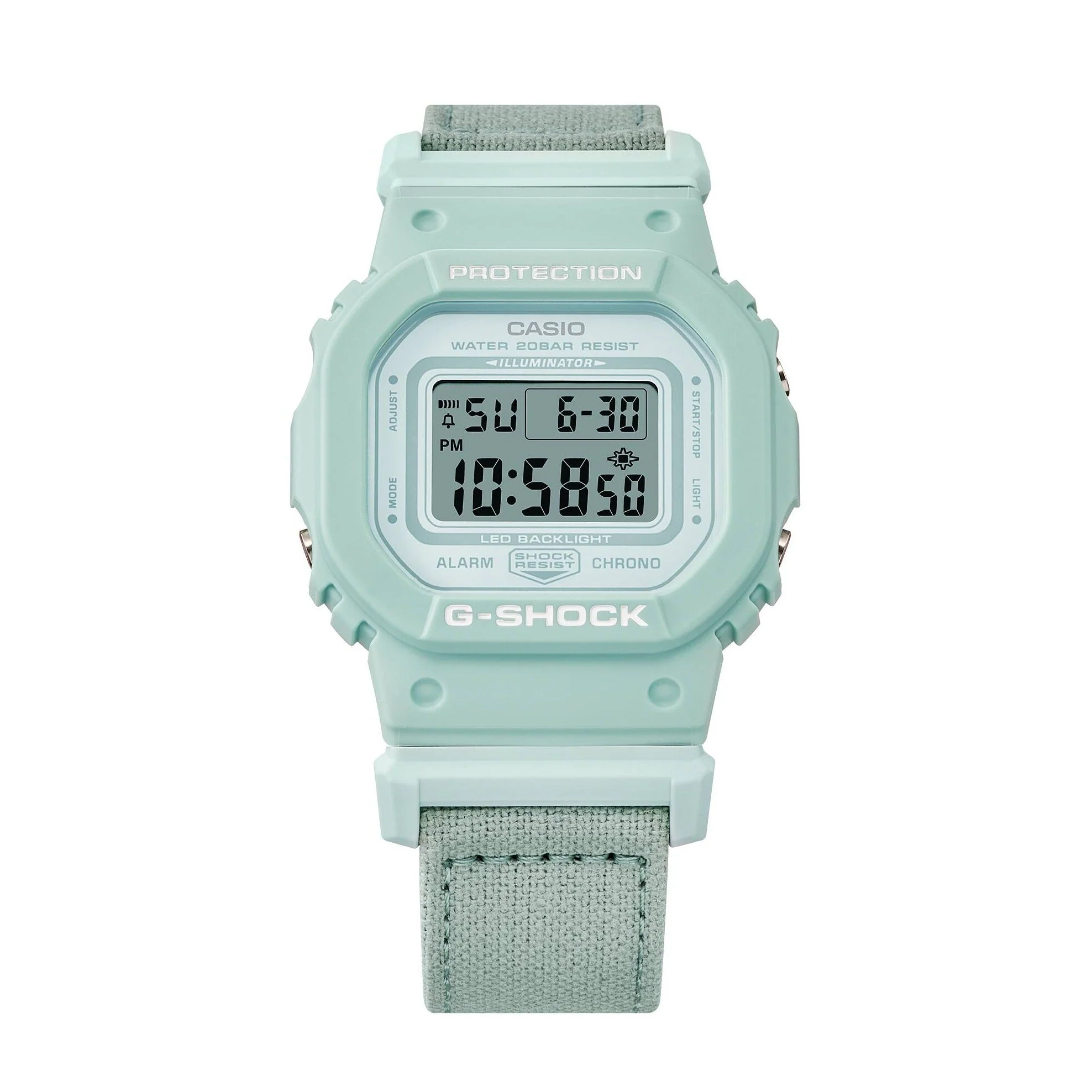 G-Shock GMDS5600 Natural Coexist Blue