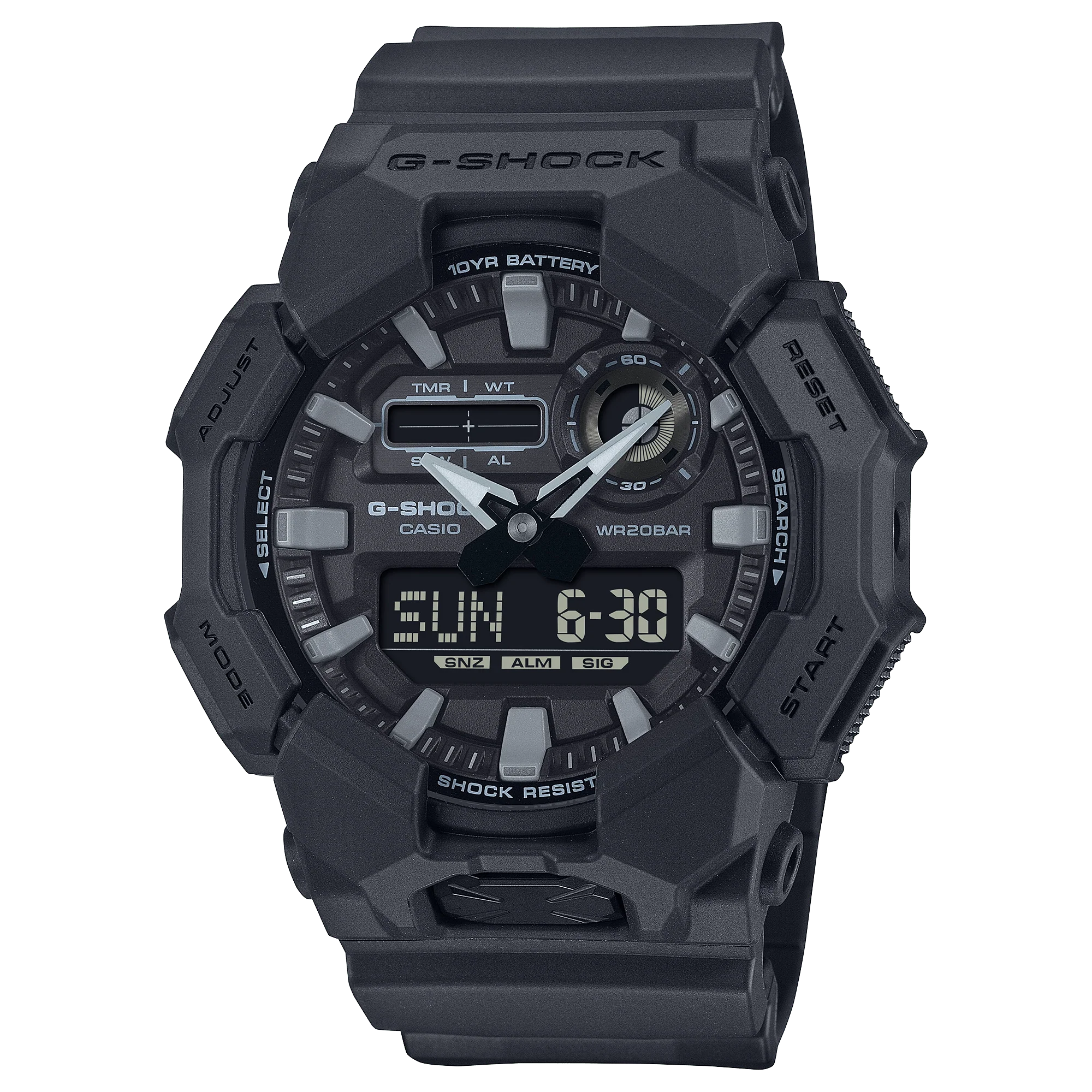 2685-g-shock-ga010-10-year-battery-ana-digi-all-black-1.webp G-Shock GA010 10 Year Battery Ana-Digi All Black