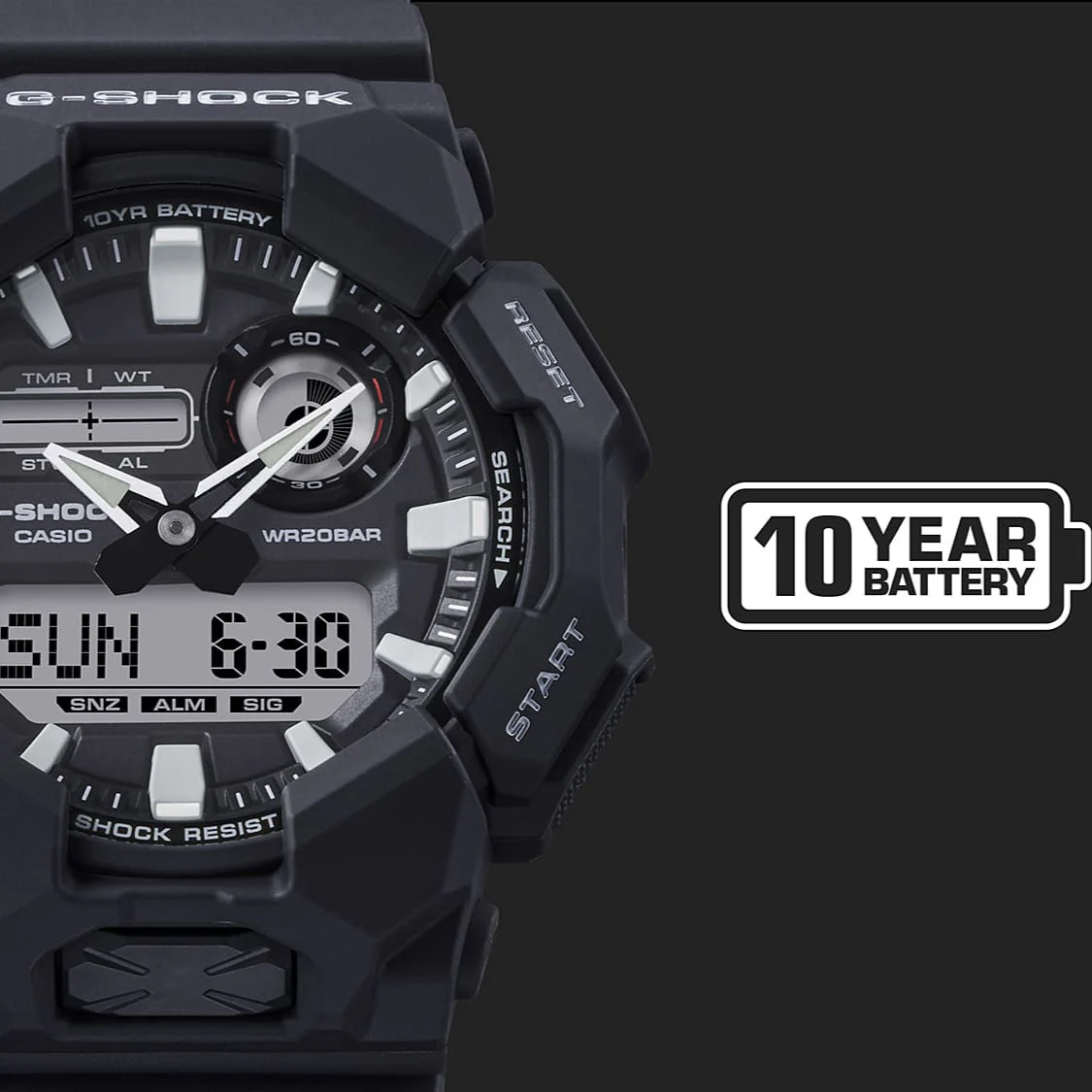 2685-g-shock-ga010-10-year-battery-ana-digi-all-black-3.webp G-Shock GA010 10 Year Battery Ana-Digi All Black