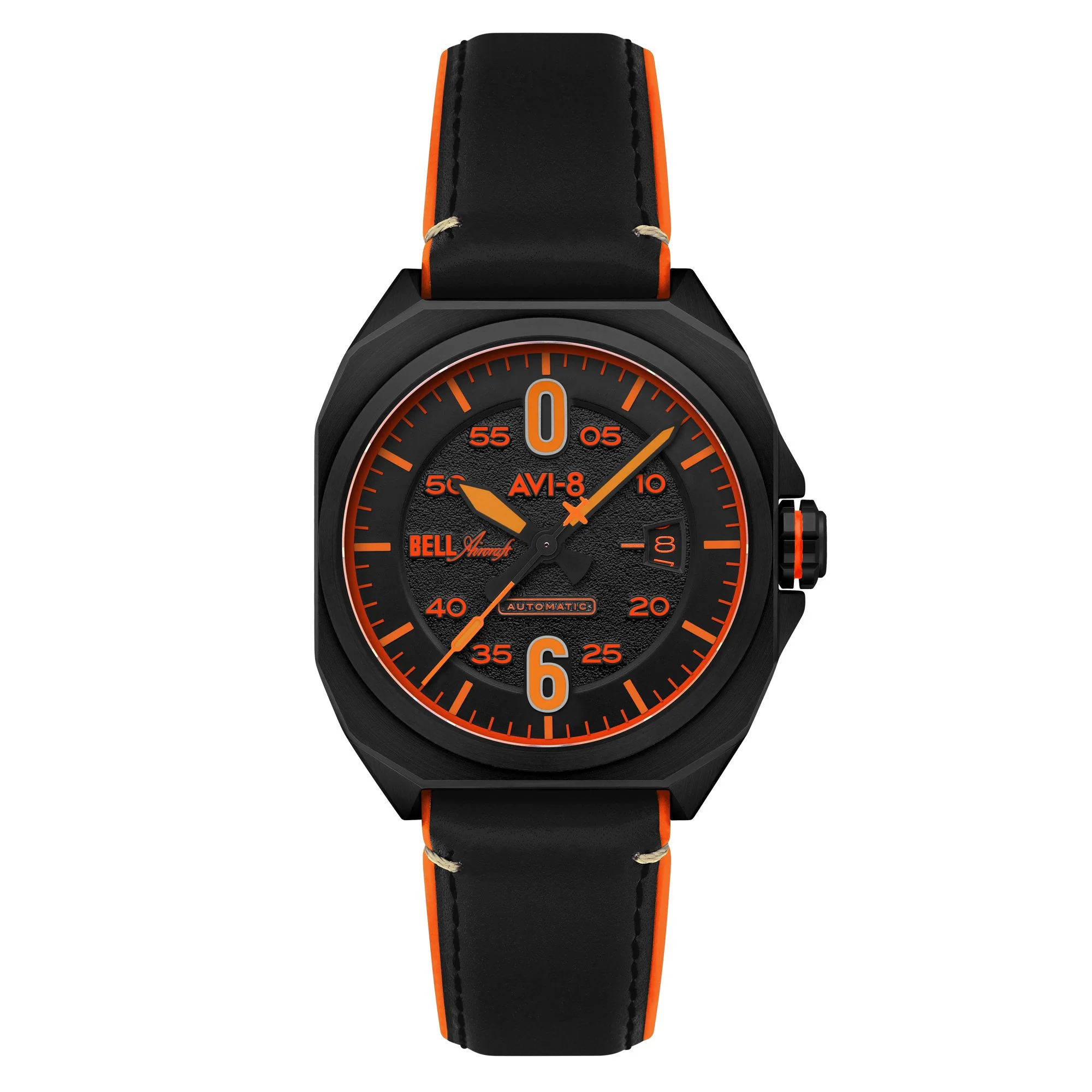 269-avi-8-bell-x-1-machbuster-automatic-jet-black-1.webp AVI-8 Bell X-1 Machbuster Automatic Jet Black