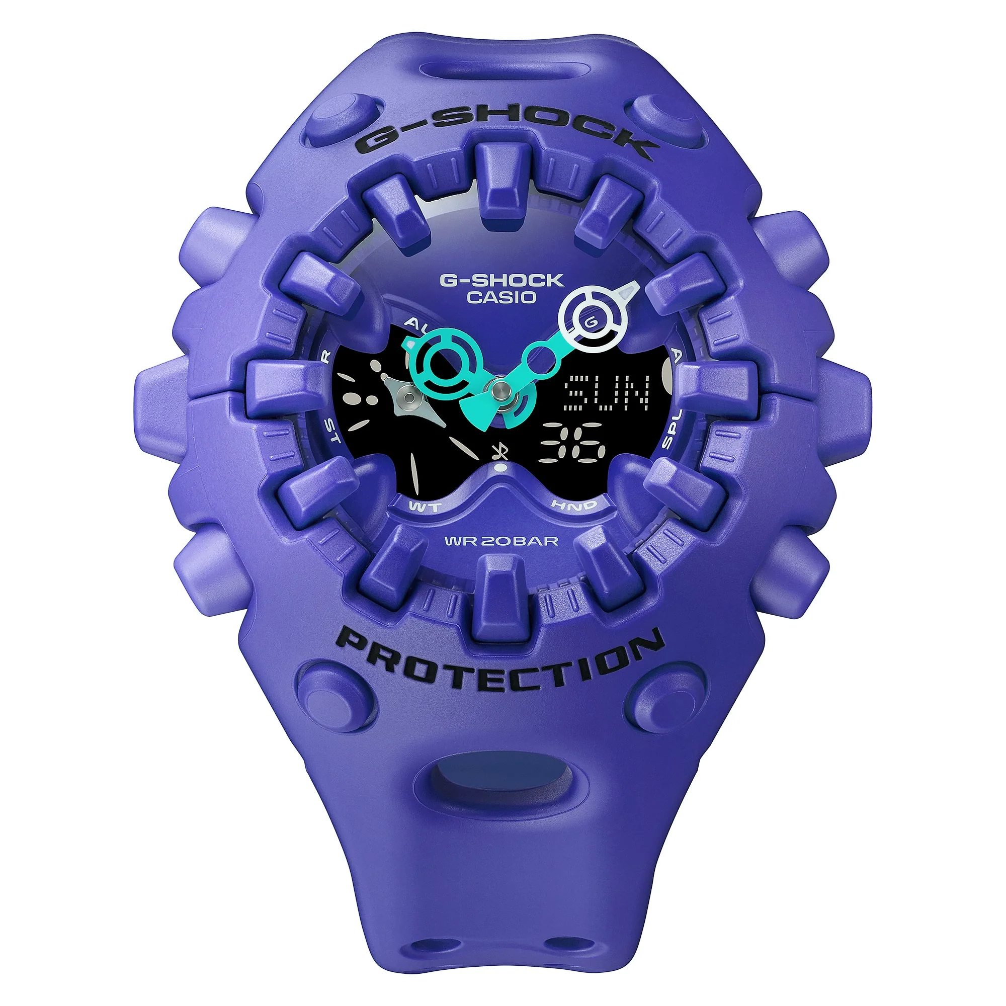G-Shock GA-V01 Ana-Digi Purple