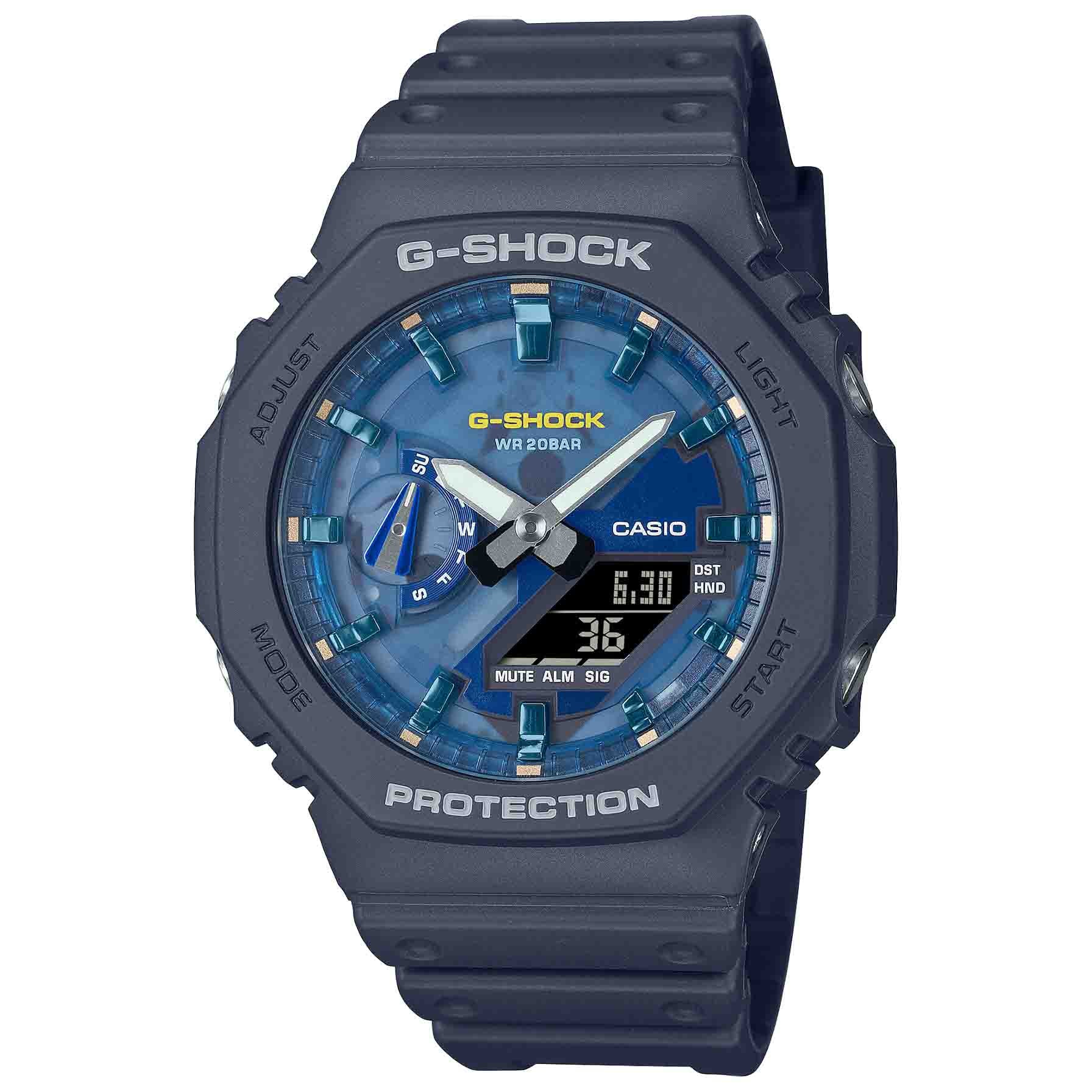 G-Shock GA2100 Ana-Digi Oasis Navy