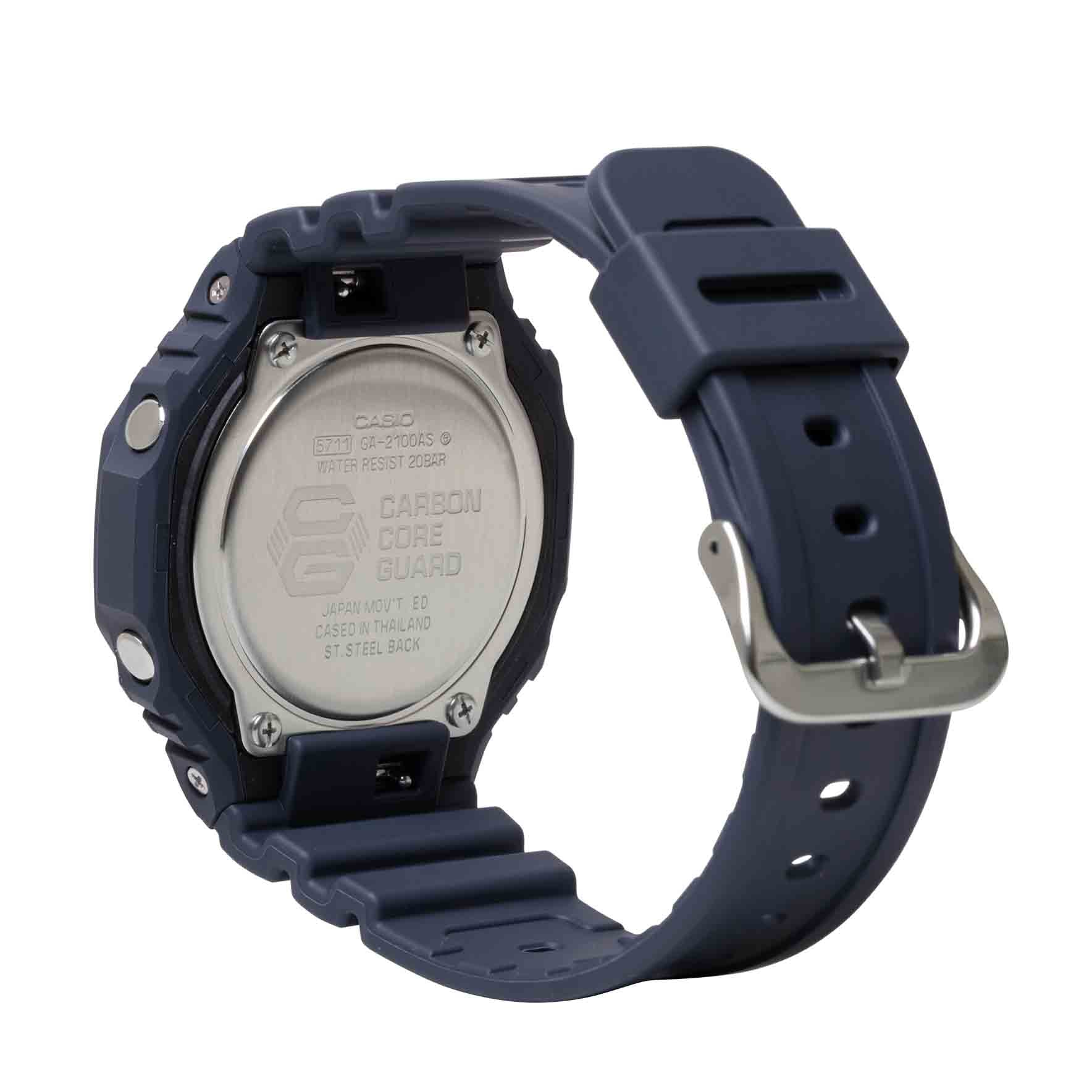 G-Shock GA2100 Ana-Digi Oasis Navy