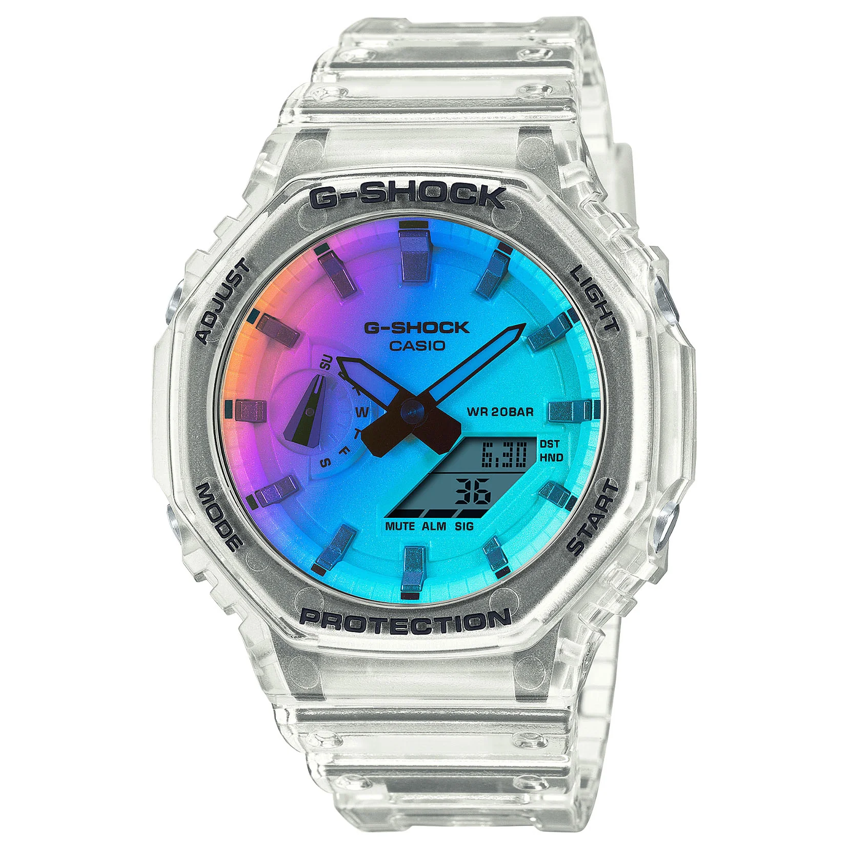 2701-g-shock-ga2100-ana-digi-vaporized-clear-1.webp G-Shock GA2100 Ana-Digi Vaporized Clear