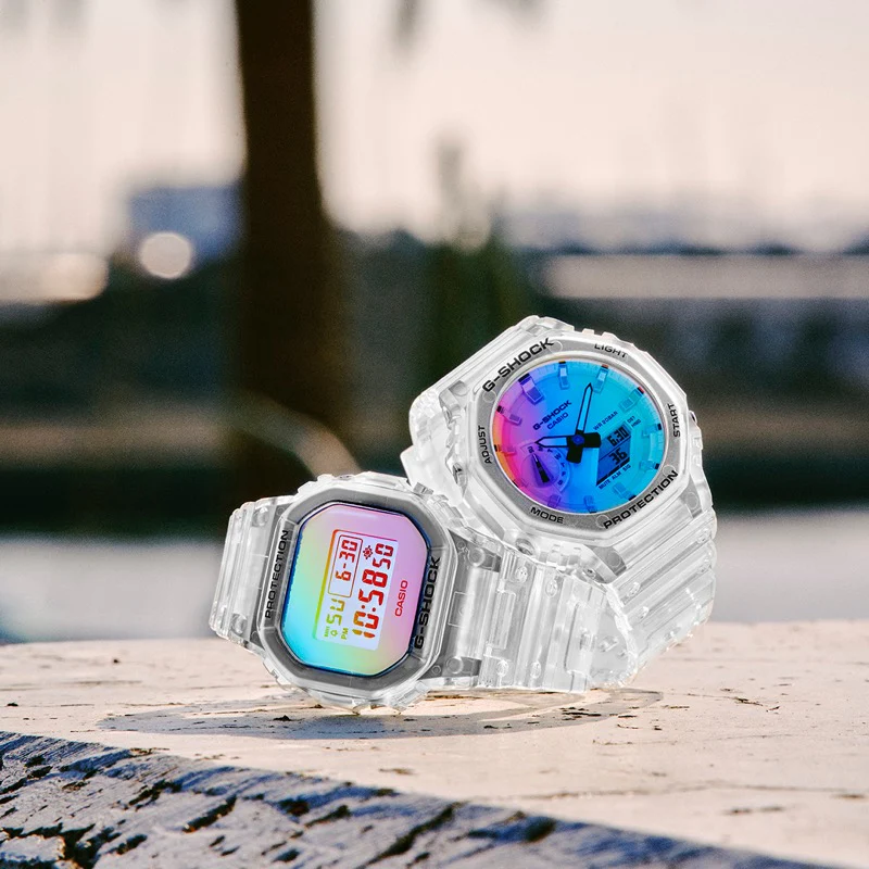 2701-g-shock-ga2100-ana-digi-vaporized-clear-4.webp G-Shock GA2100 Ana-Digi Vaporized Clear