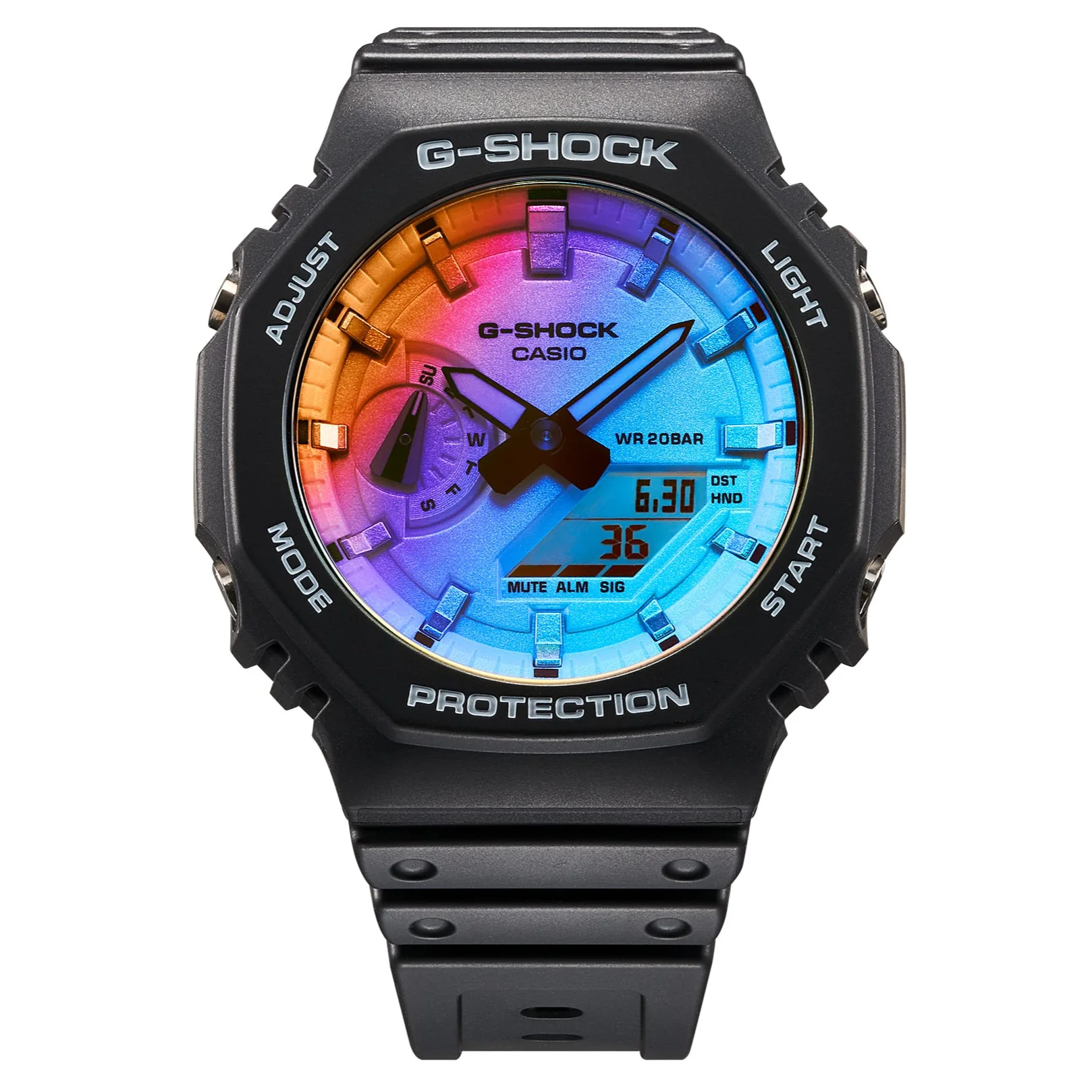 2711-g-shock-ga2100-vaporized-ana-digi-black-1.webp G-Shock GA2100 Vaporized Ana-Digi Black