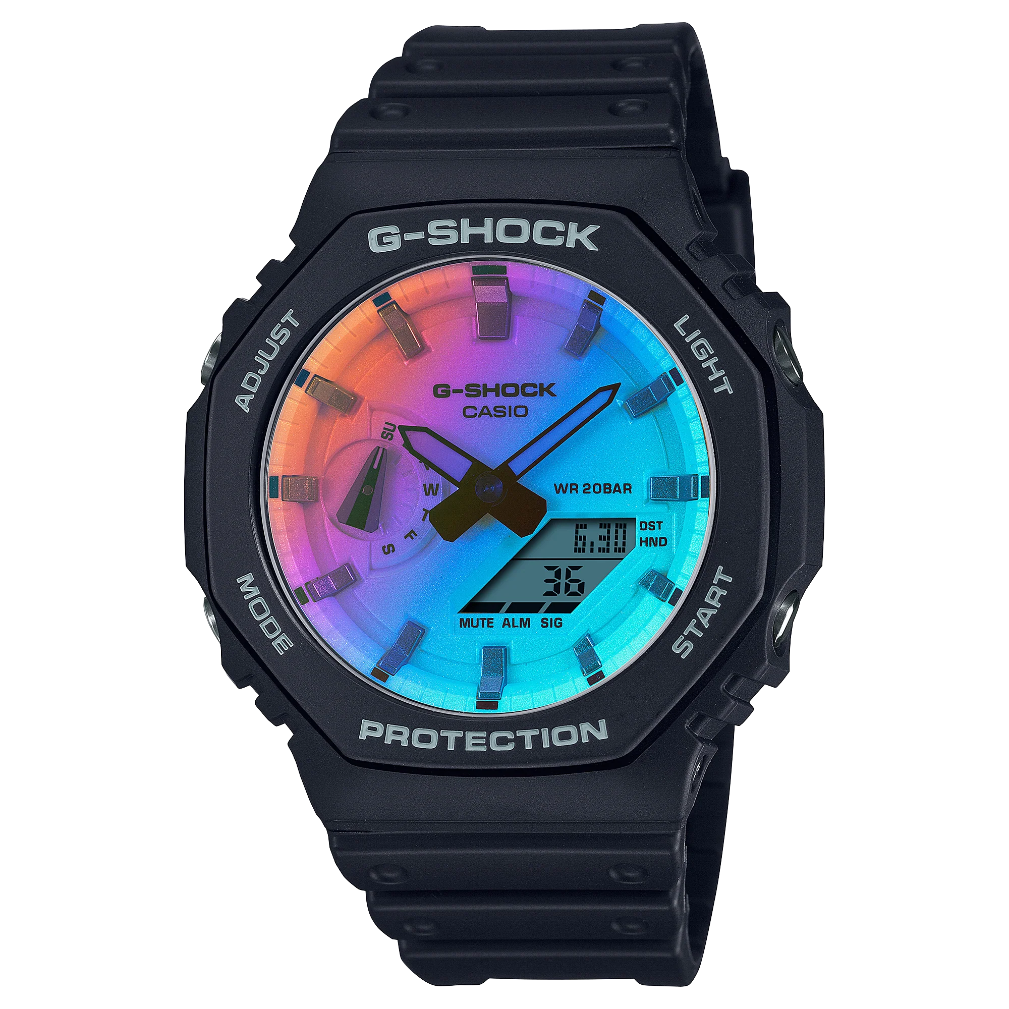 2711-g-shock-ga2100-vaporized-ana-digi-black-4.webp G-Shock GA2100 Vaporized Ana-Digi Black