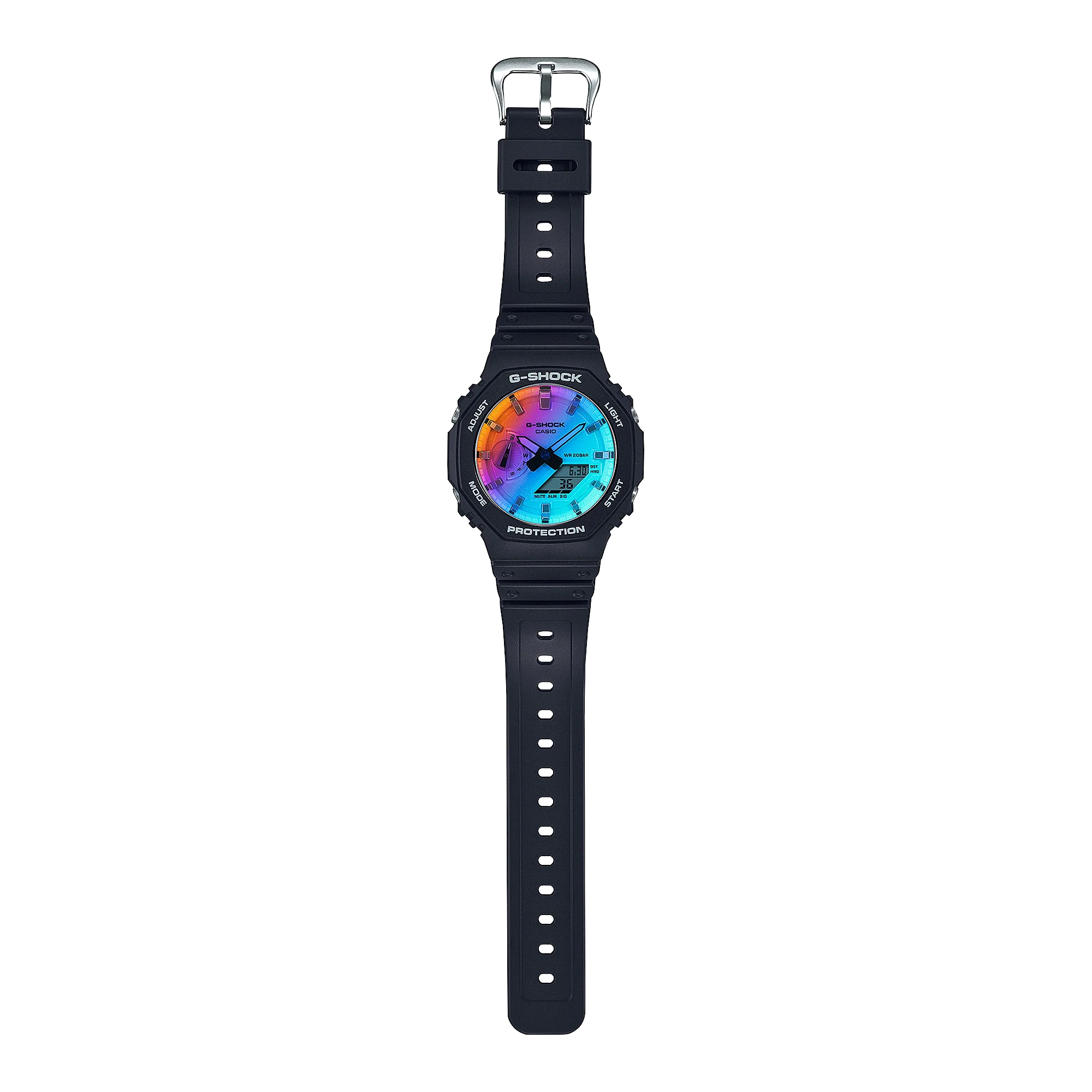 2711-g-shock-ga2100-vaporized-ana-digi-black-7.webp G-Shock GA2100 Vaporized Ana-Digi Black