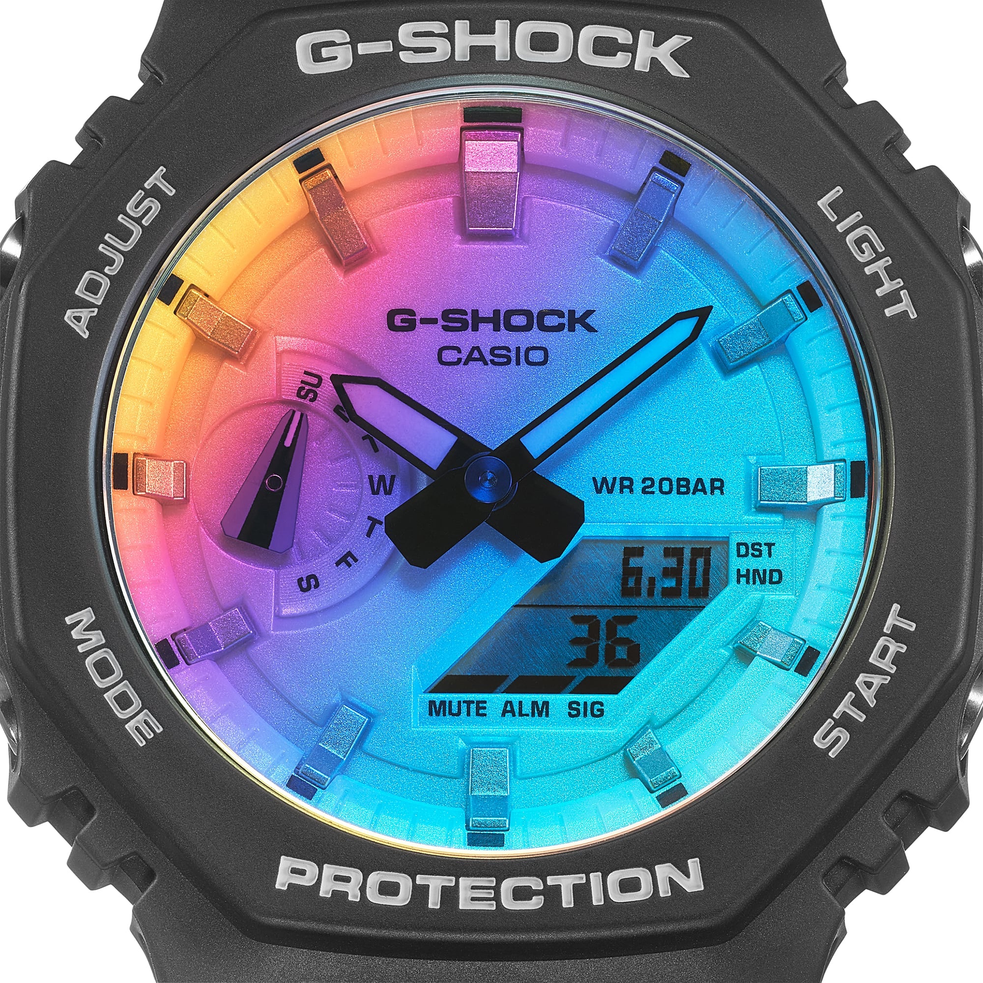 2711-g-shock-ga2100-vaporized-ana-digi-black-8.jpg G-Shock GA2100 Vaporized Ana-Digi Black