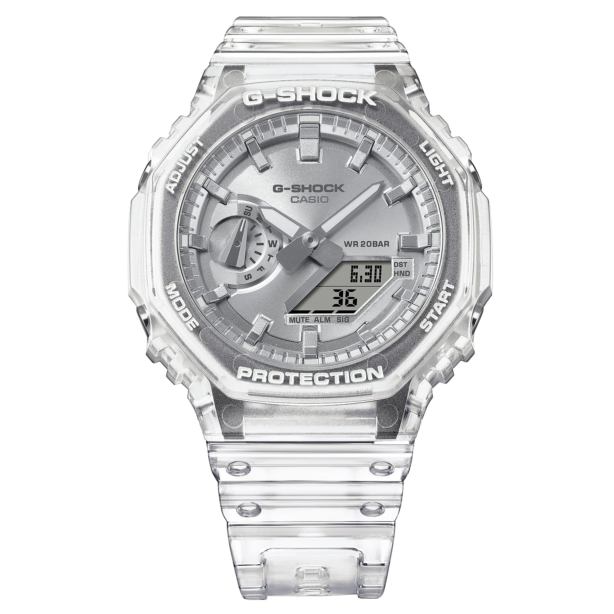 2712-g-shock-ga2100-ana-digi-bright-metallic-silver-1.jpg G-Shock GA2100 Ana-Digi Bright Metallic Silver