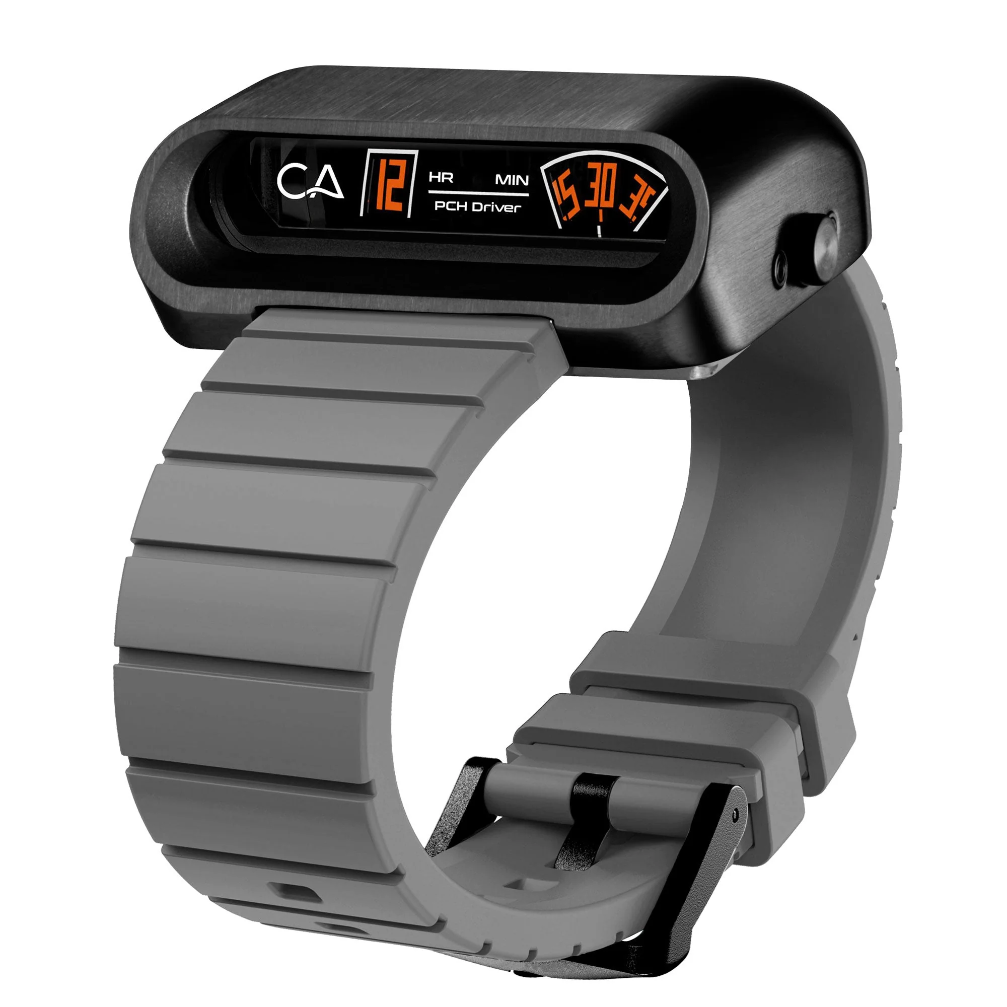 272-ca-pch-driver-jump-hour-brushed-black-gray-1.webp CA PCH Driver Jump Hour Brushed Black Gray