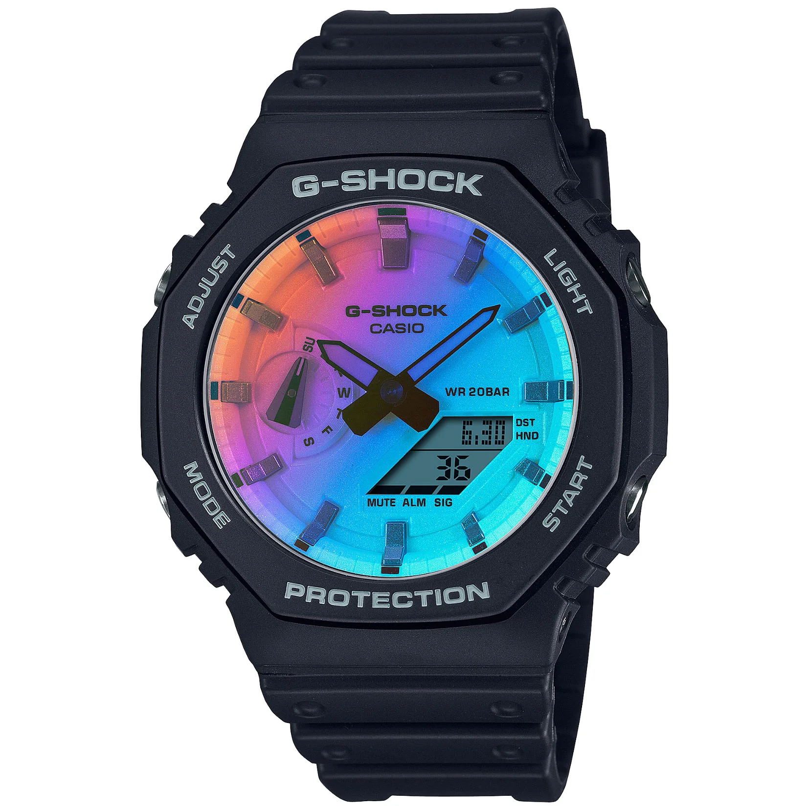 2733-g-shock-ga2100-ana-digi-vaporized-black-1.webp G-Shock GA2100 Ana-Digi Vaporized Black