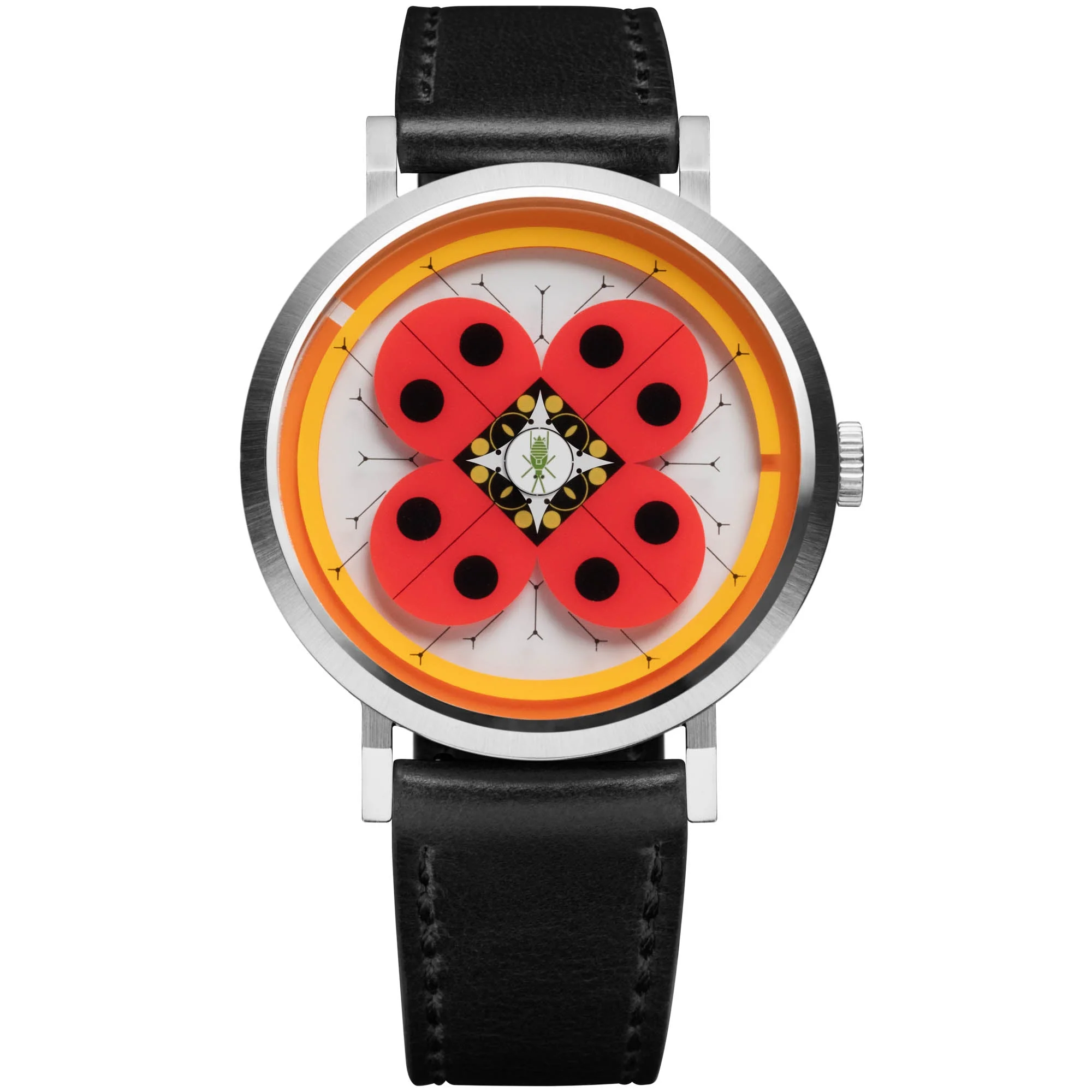 Asterisk x Charley Harper The Last Aphid