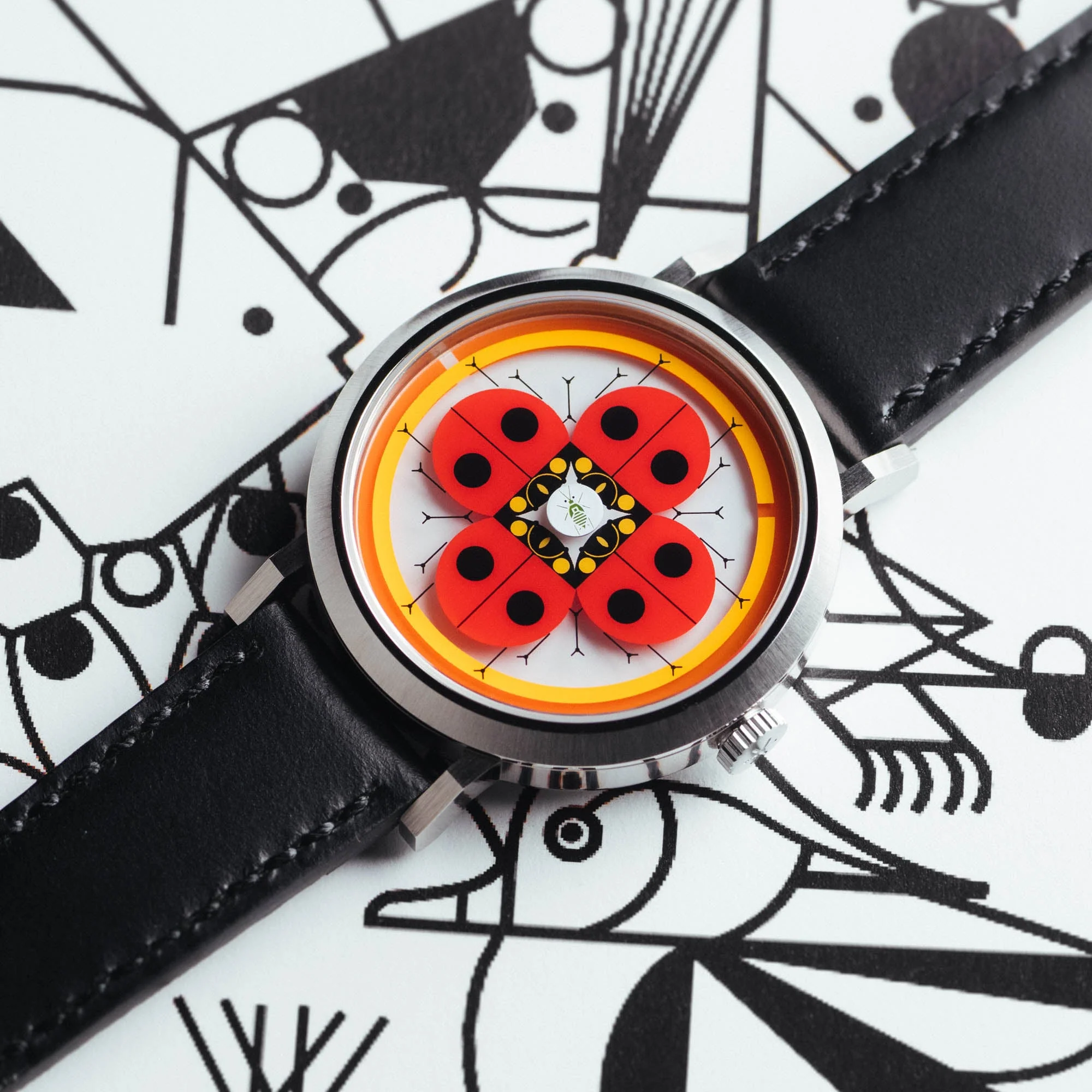 Asterisk x Charley Harper The Last Aphid