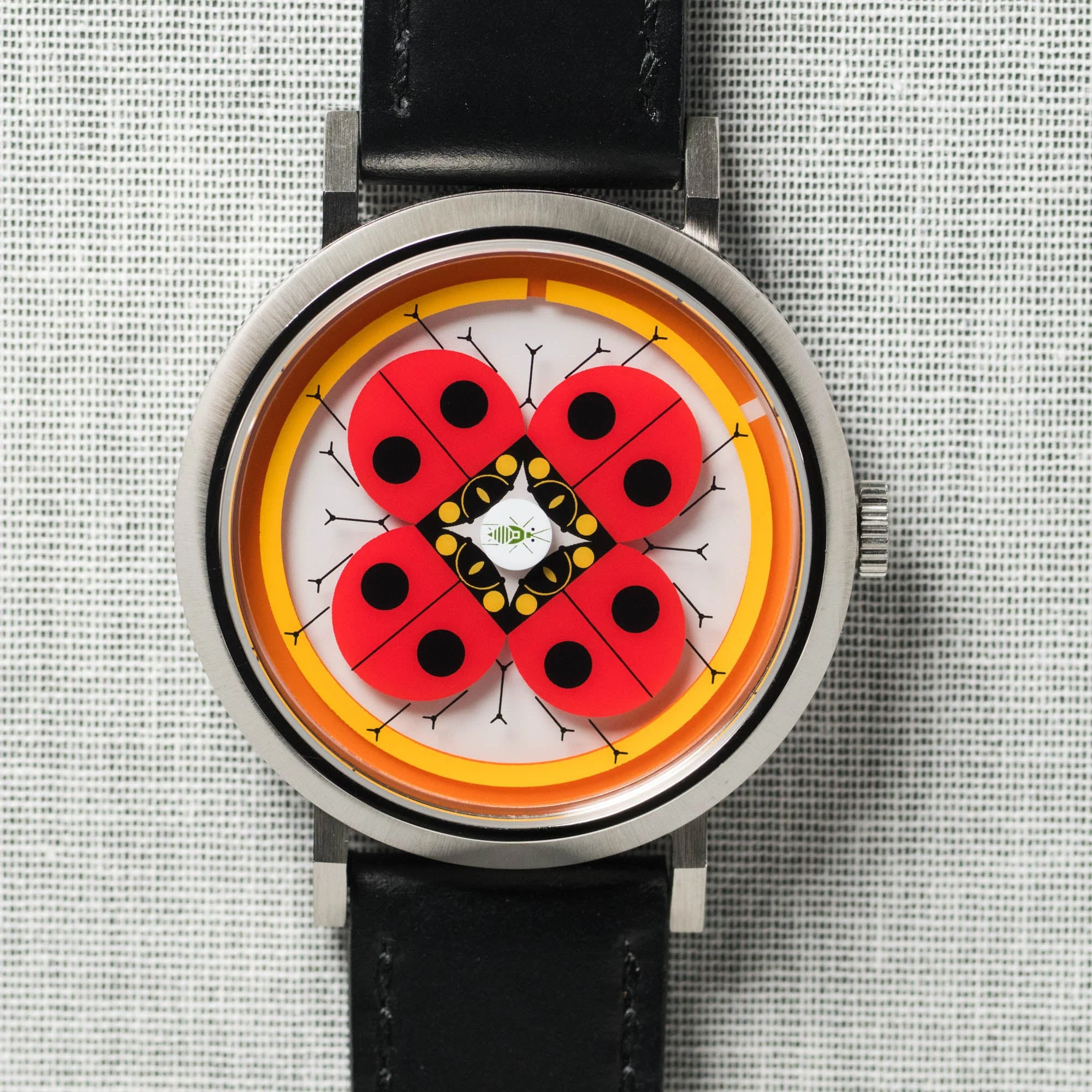 Asterisk x Charley Harper The Last Aphid