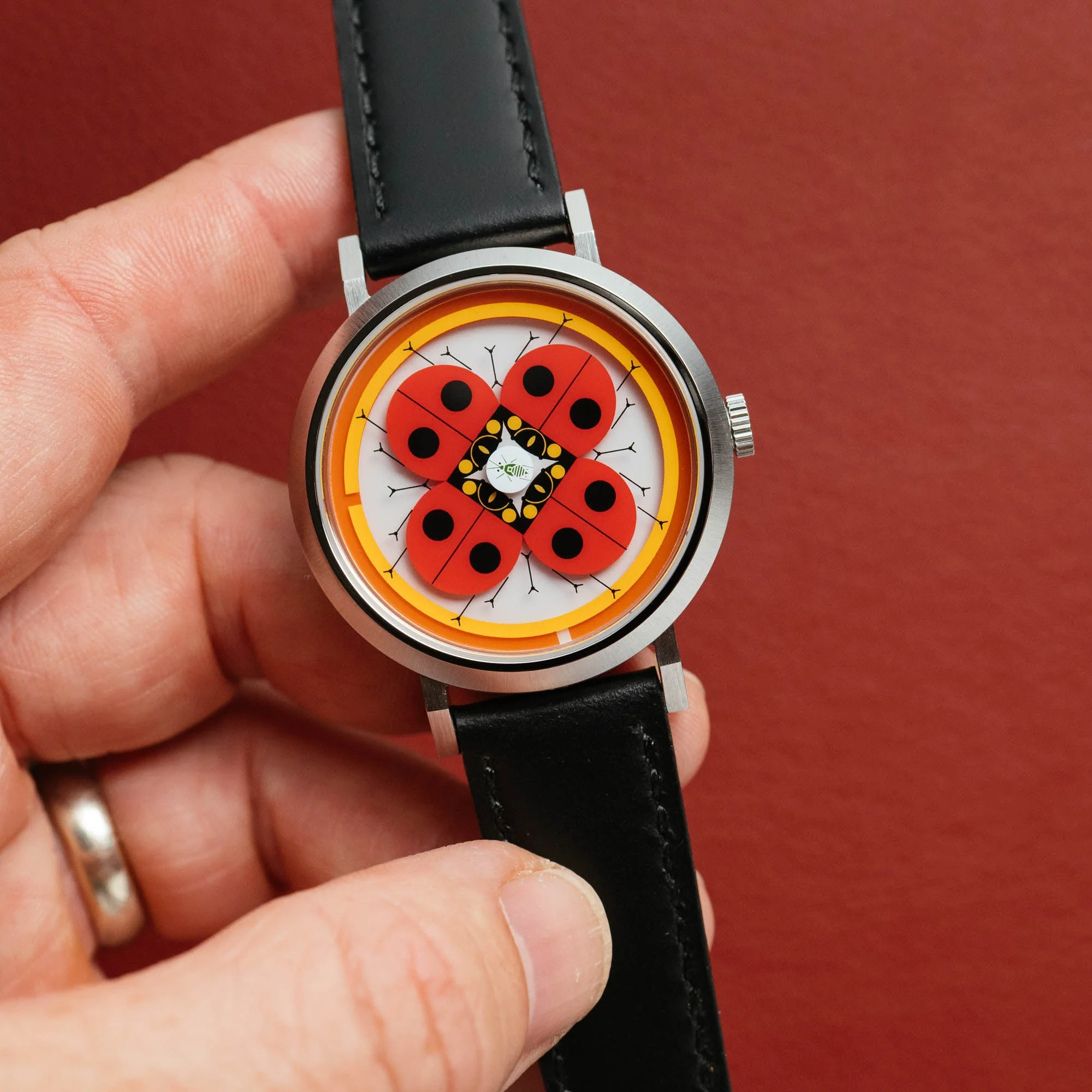 Asterisk x Charley Harper The Last Aphid
