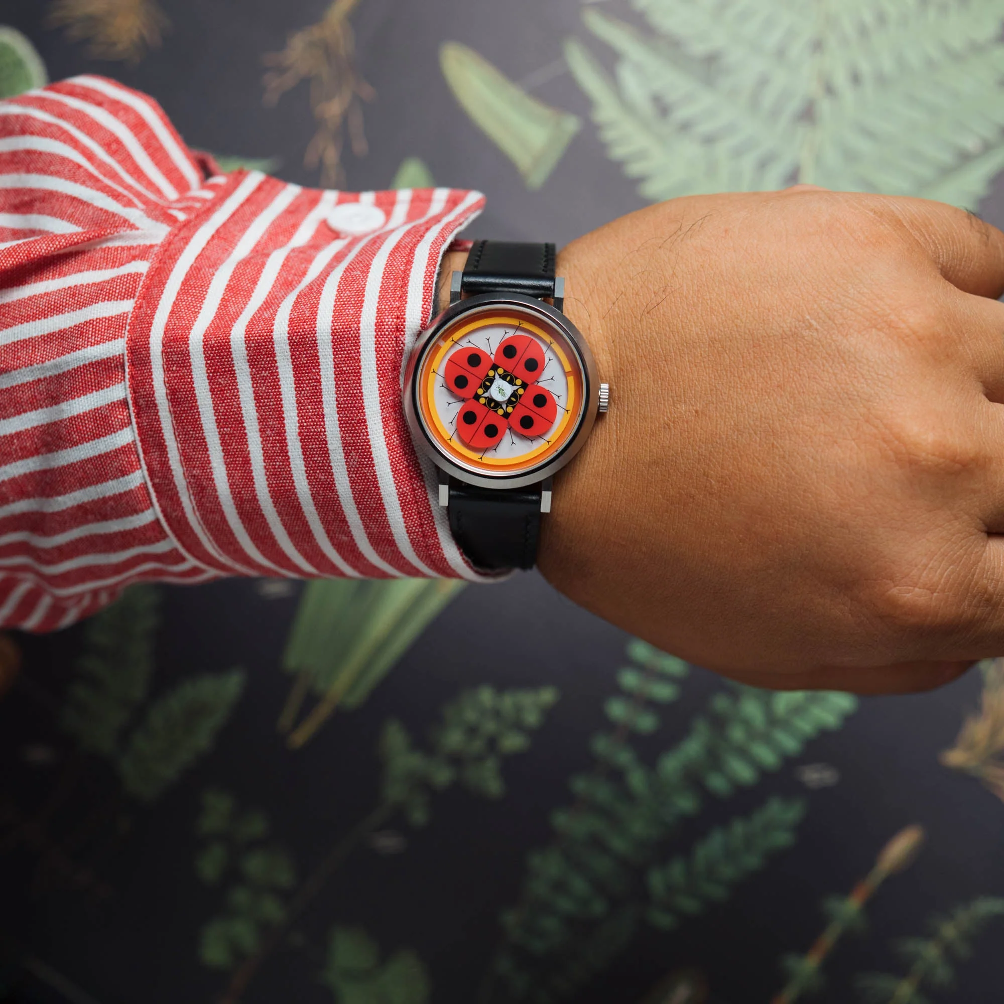 Asterisk x Charley Harper The Last Aphid