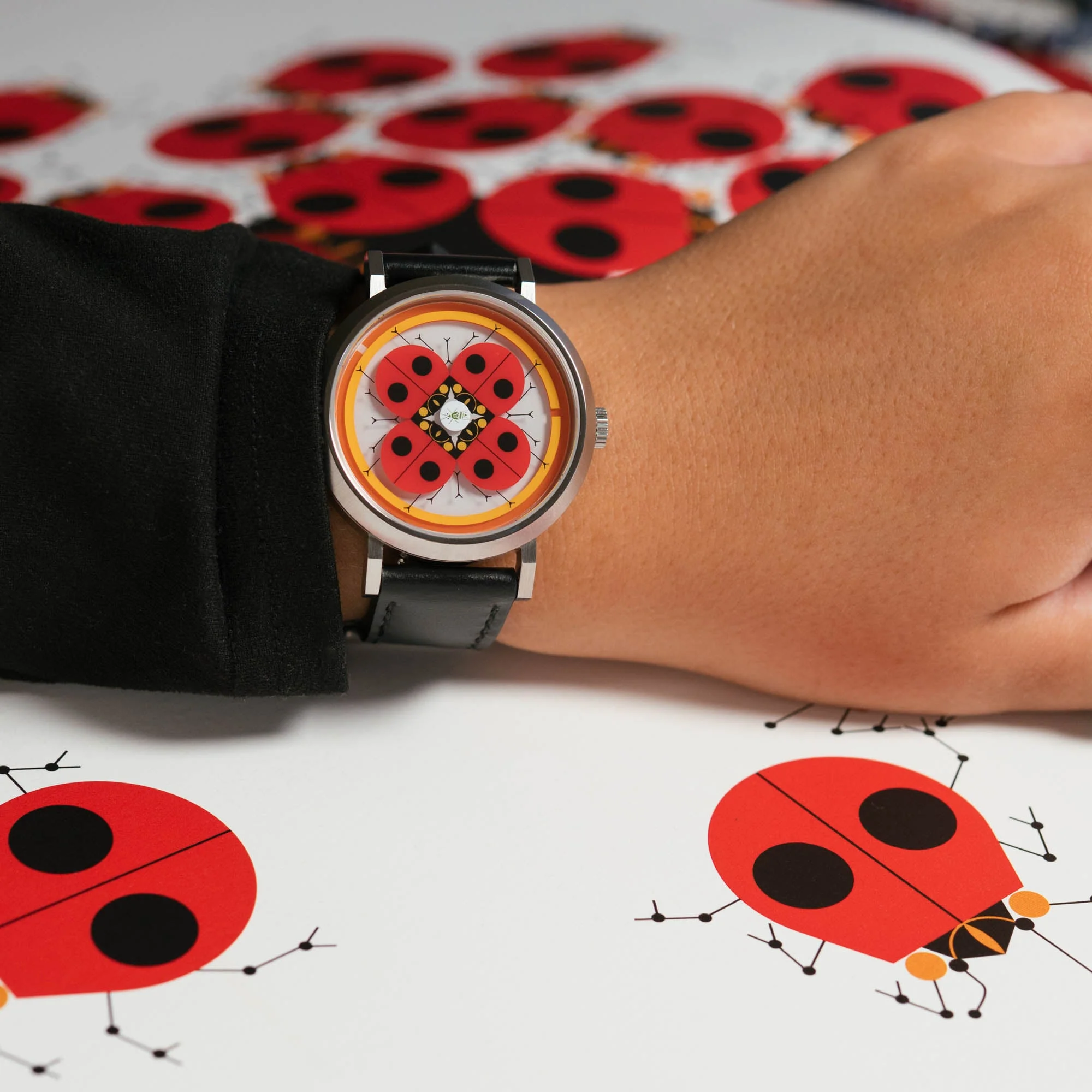Asterisk x Charley Harper The Last Aphid