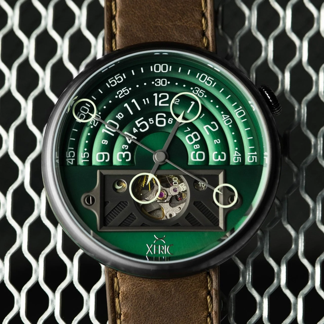 2749-xeric-halograph-ii-automatic-green-brown-limited-edition-5.webp Xeric Halograph II Automatic Green Brown Limited Edition