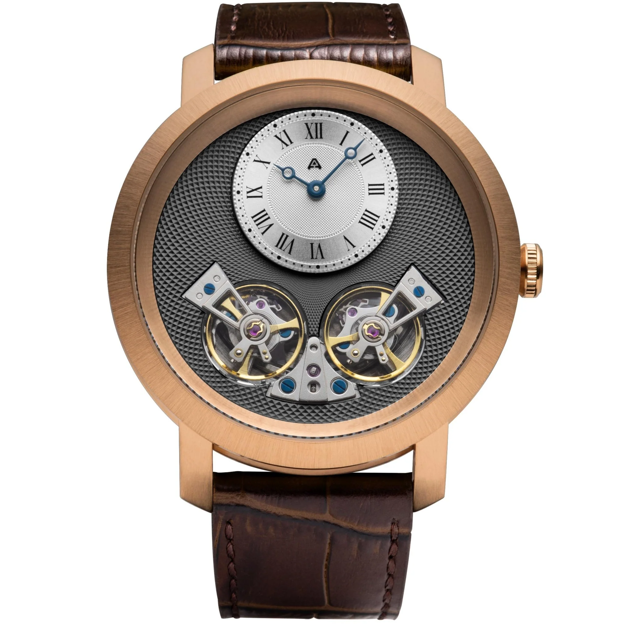 2759-archetype-caspian-automatic-rose-gold-silver-brown-1.webp Archetype Caspian Automatic Rose Gold Silver Brown