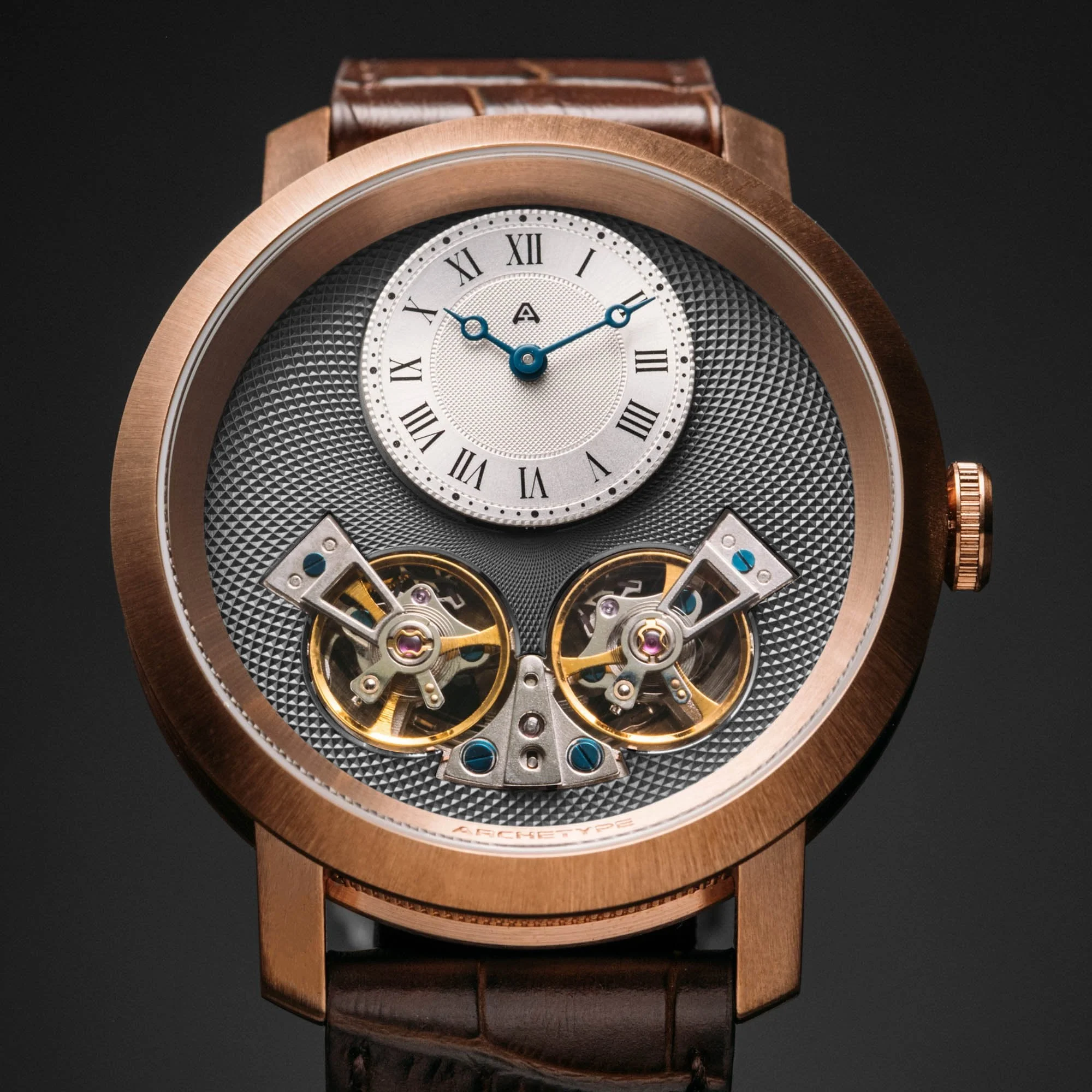 2759-archetype-caspian-automatic-rose-gold-silver-brown-2.webp Archetype Caspian Automatic Rose Gold Silver Brown