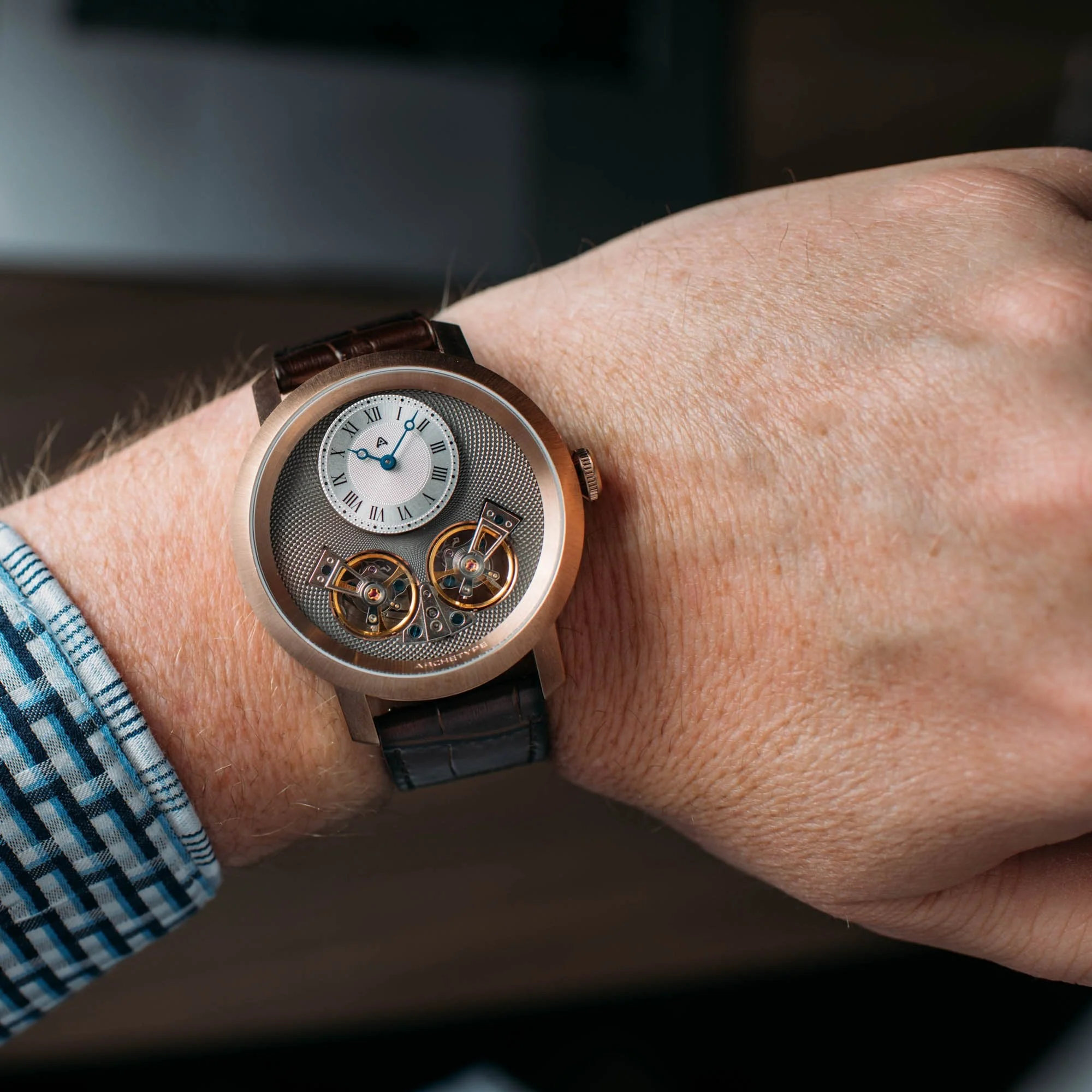 2759-archetype-caspian-automatic-rose-gold-silver-brown-4.webp Archetype Caspian Automatic Rose Gold Silver Brown