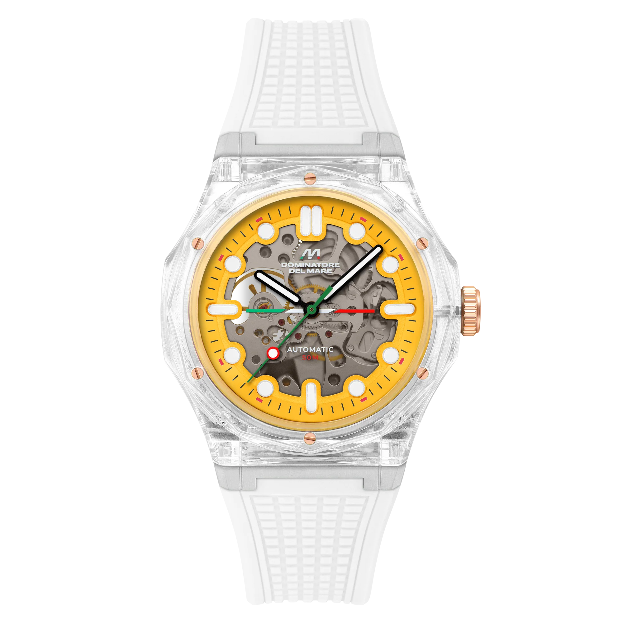 Dominatore Del Mare Ravello Automatic Lemon White