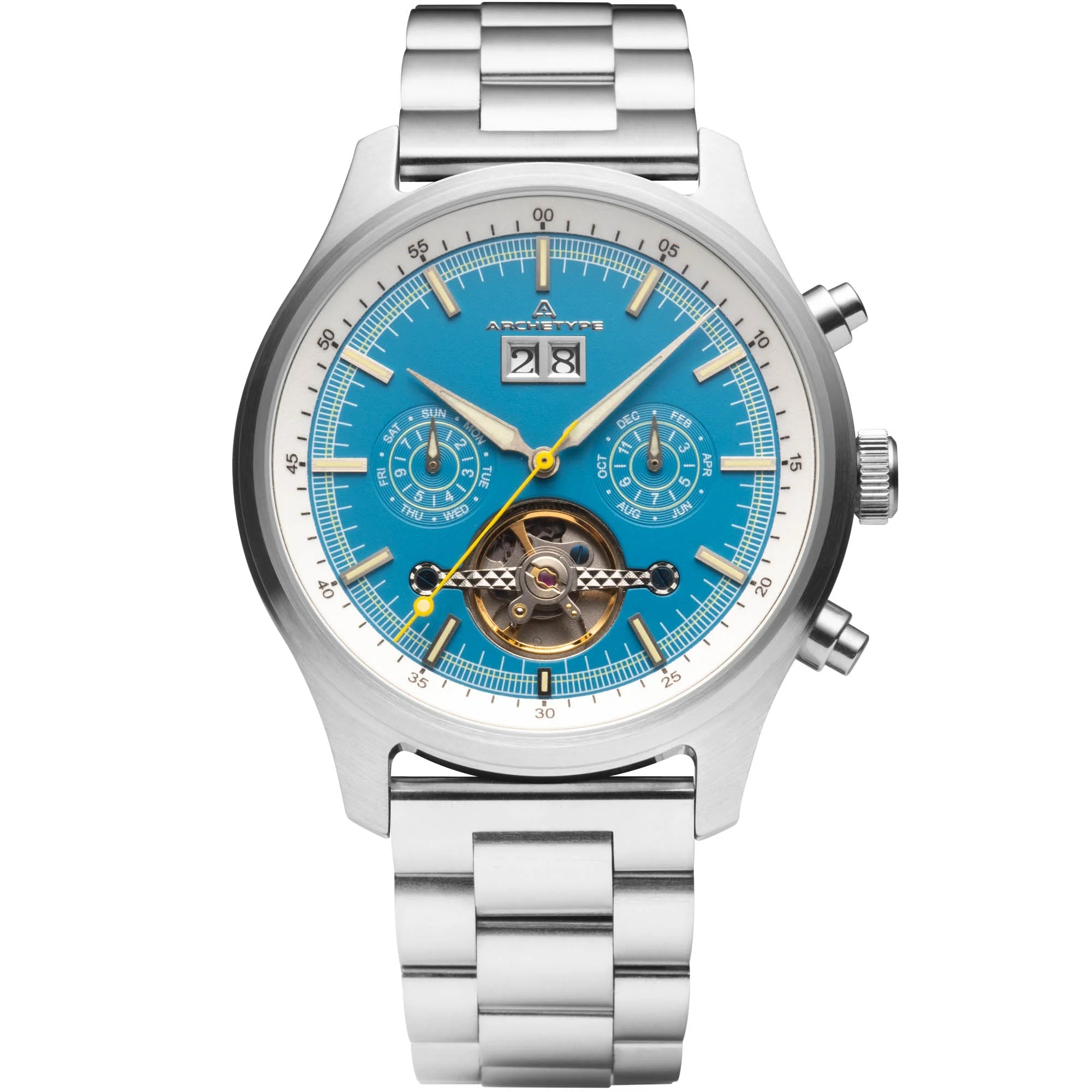 2775-archetype-blackhawk-automatic-calendar-sky-blue-1.webp Archetype Blackhawk Automatic Calendar Sky Blue