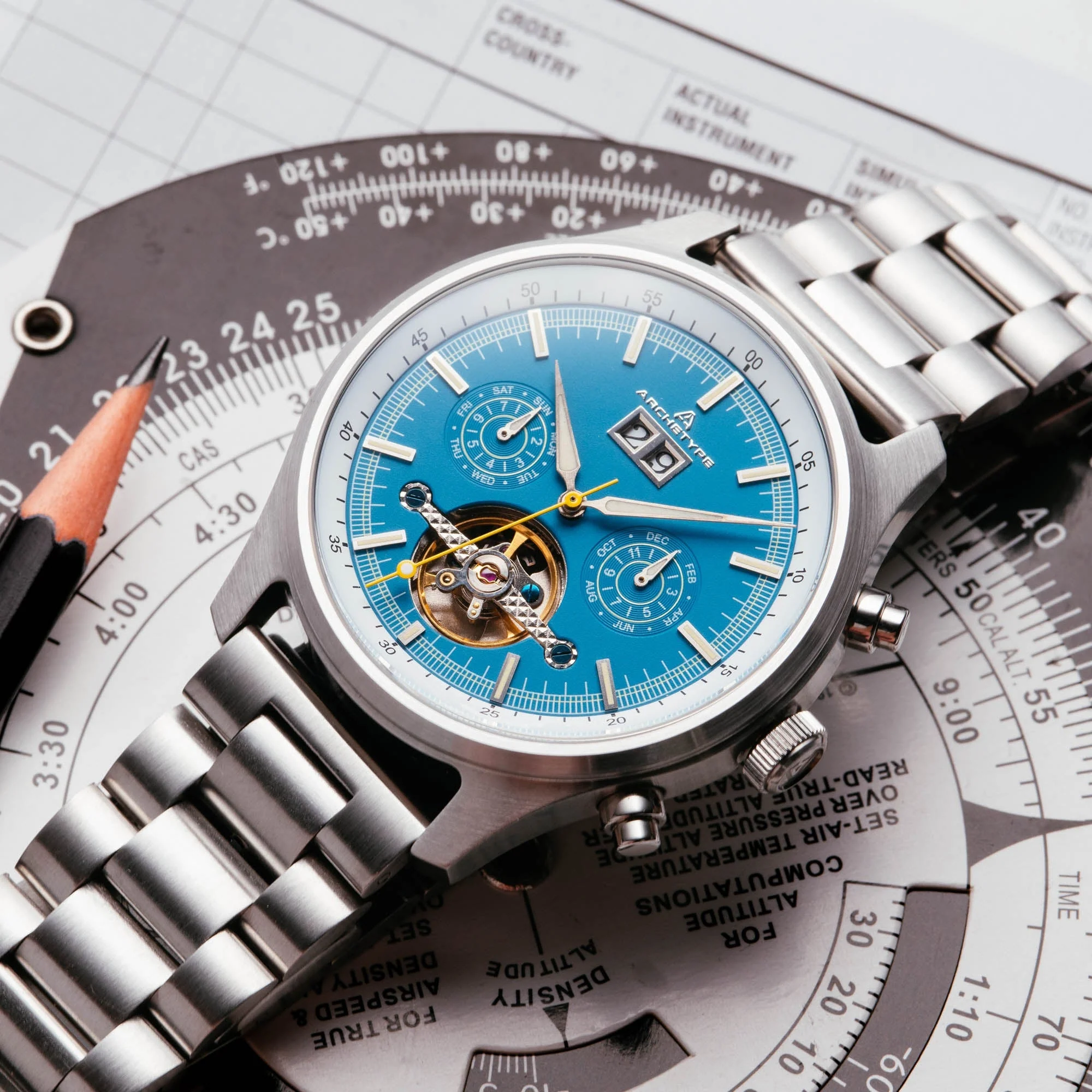2775-archetype-blackhawk-automatic-calendar-sky-blue-2.webp Archetype Blackhawk Automatic Calendar Sky Blue