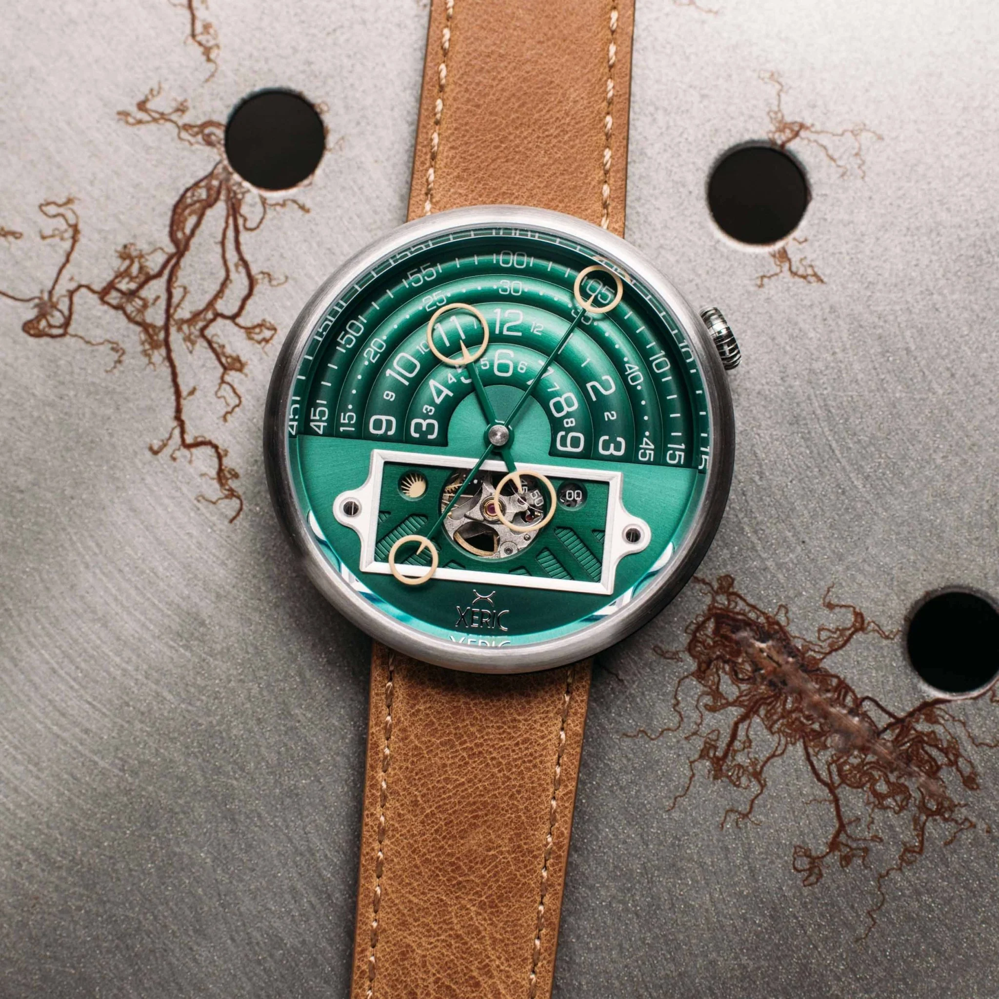 Xeric Halograph II Automatic Emerald Tan