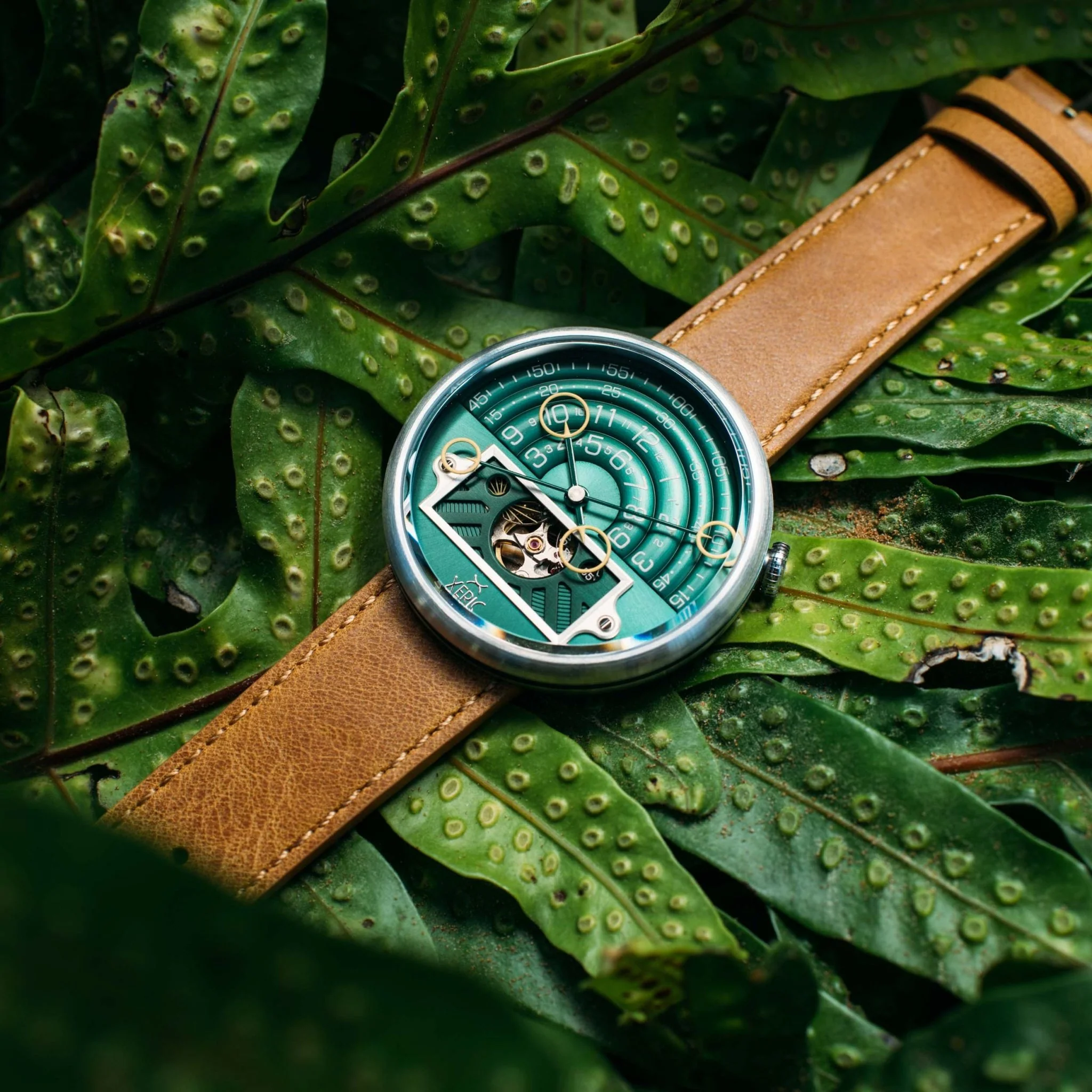 Xeric Halograph II Automatic Emerald Tan