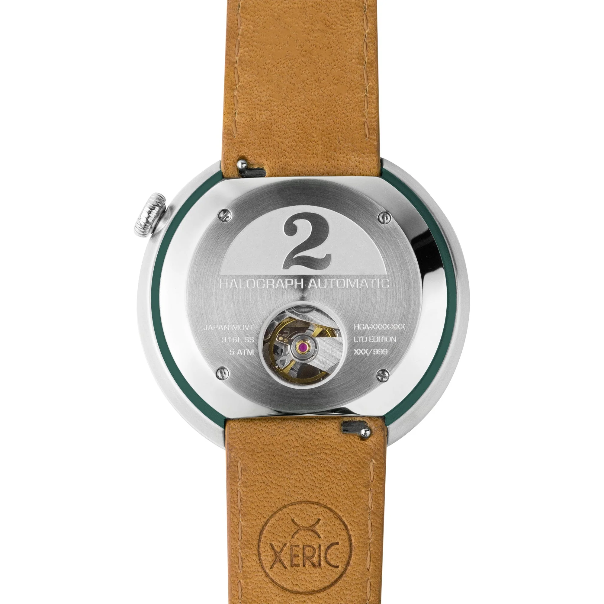 Xeric Halograph II Automatic Emerald Tan
