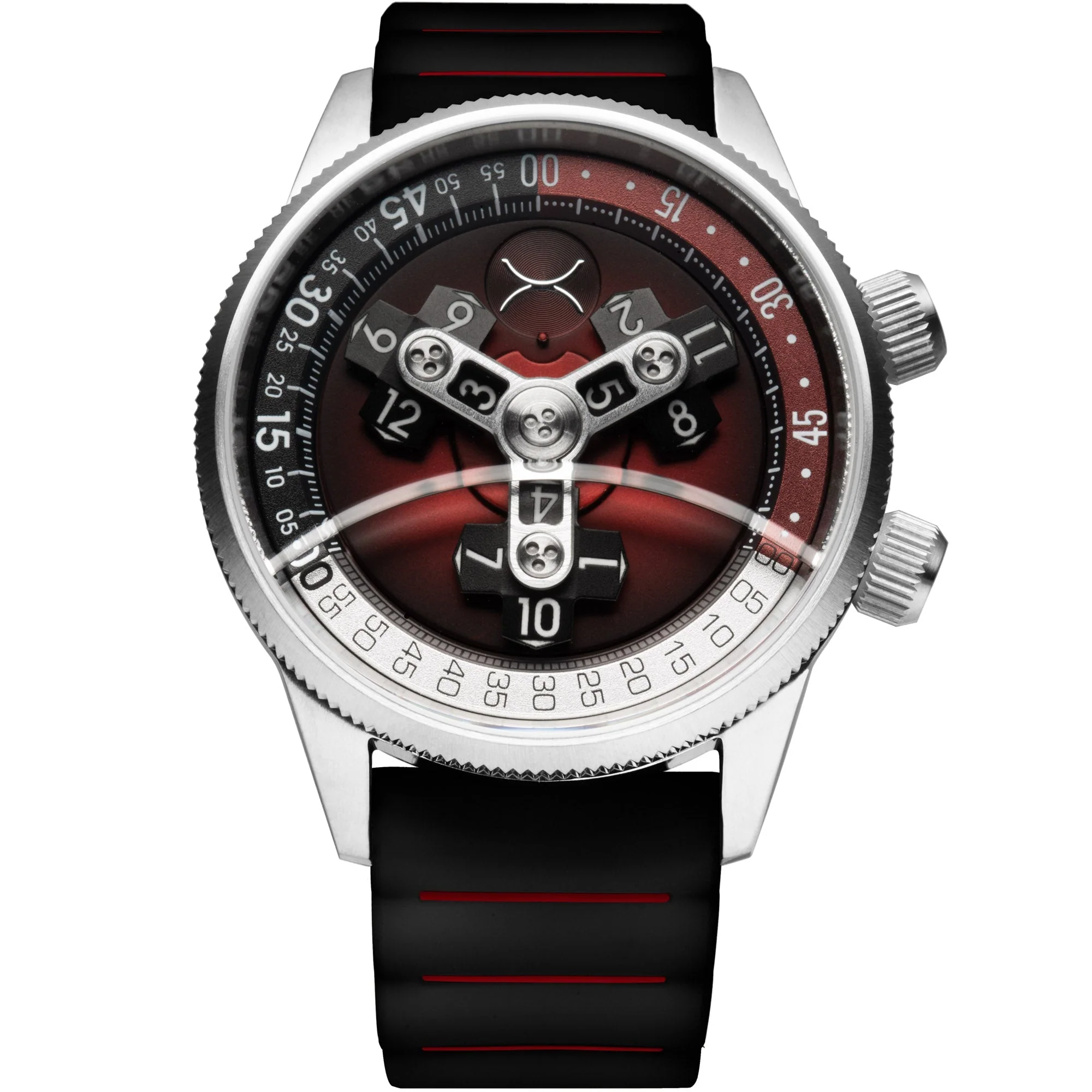 2789-xeric-vendetta-ii-automatic-wandering-hour-oxblood-black-9.webp Xeric Vendetta II Automatic Wandering Hour Oxblood Black