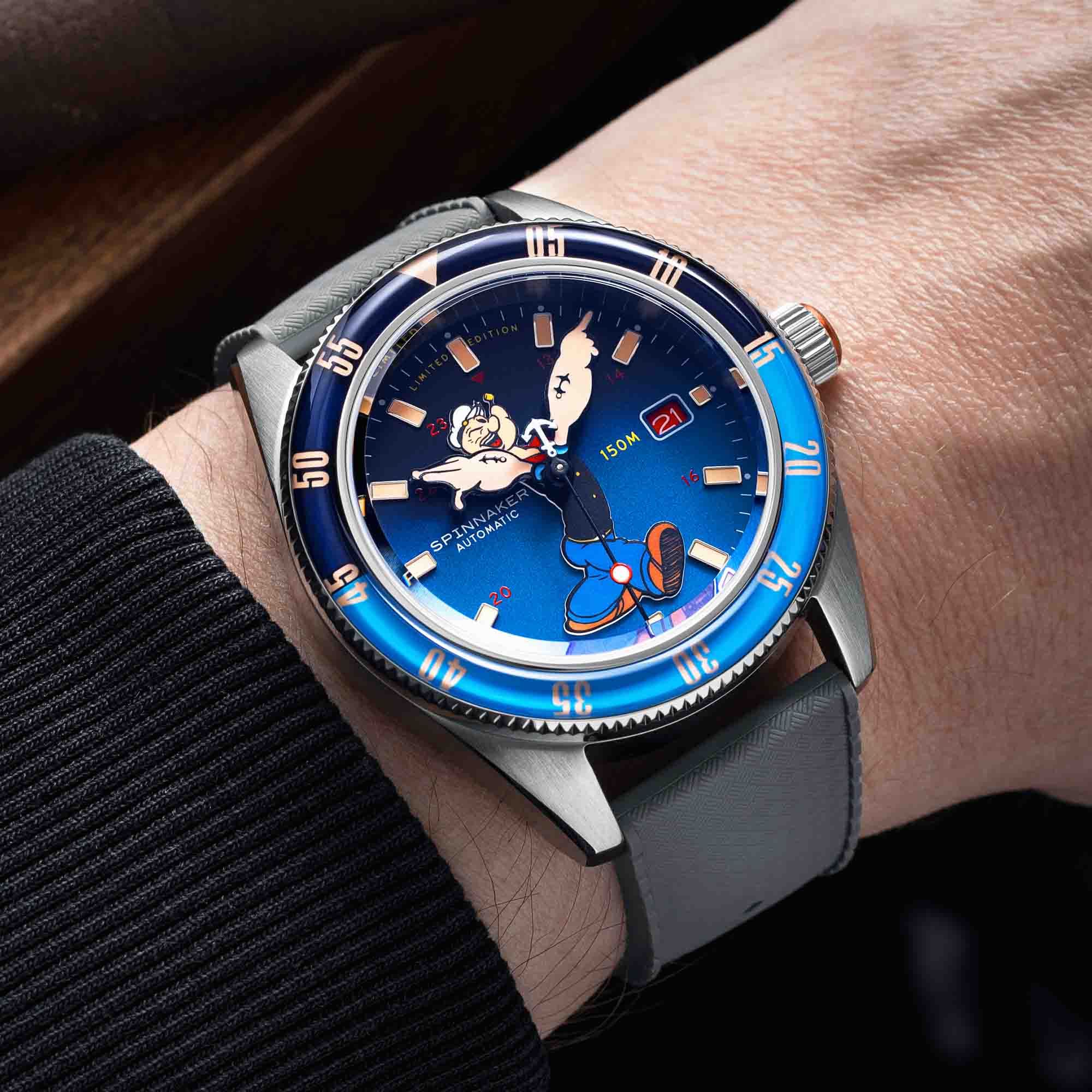 2794-spinnaker-fleuss-automatic-popeye-bronemies-popeye-blue-limited-edition-2.jpg Spinnaker Fleuss Automatic Popeye Bronemies Popeye Blue Limited Edition