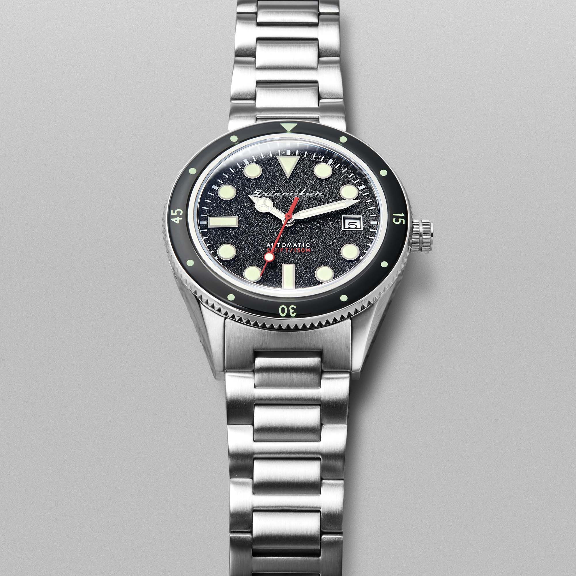 2796-spinnaker-cahill-automatic-mid-size-silver-black-3.jpg Spinnaker Cahill Automatic Mid-Size Silver Black