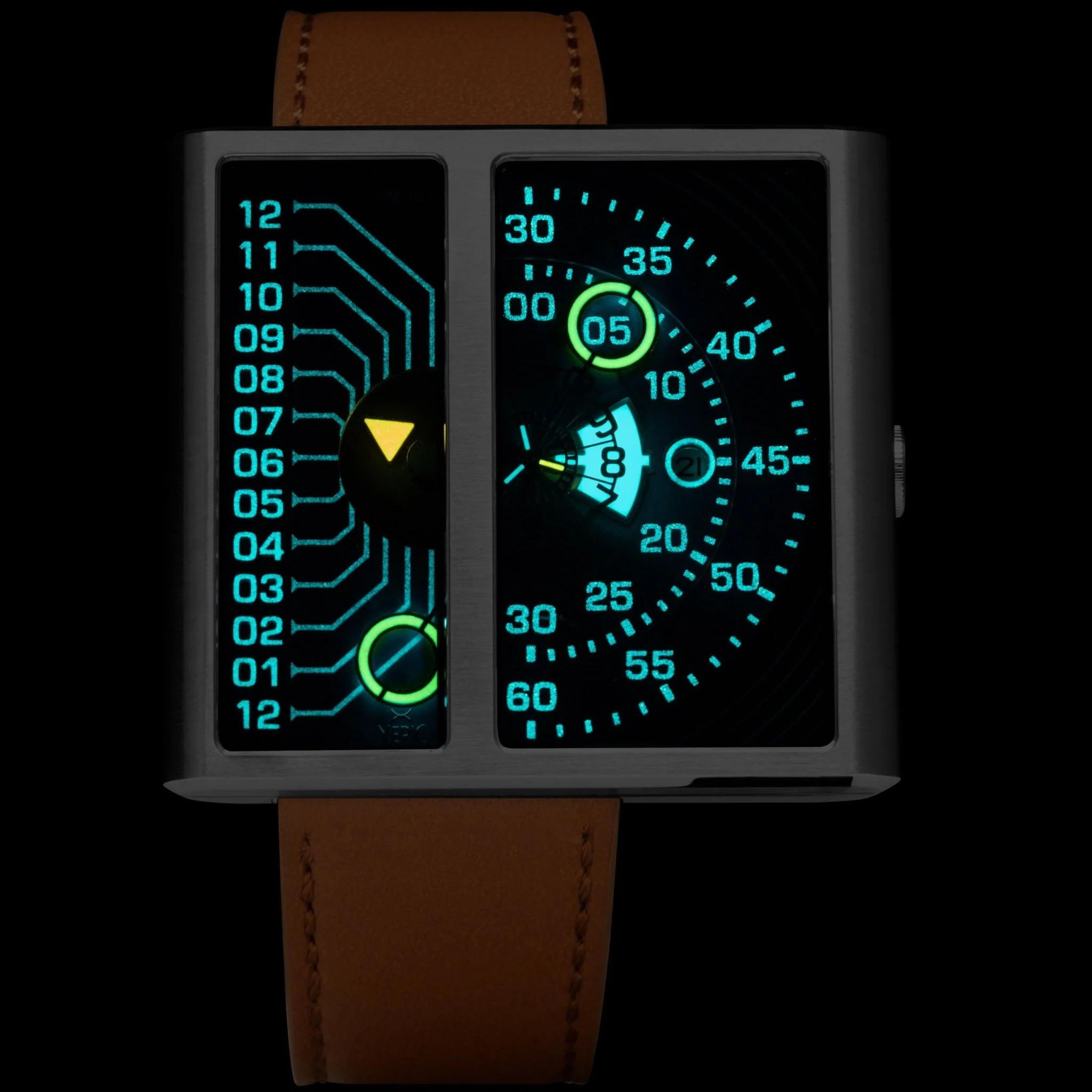 Xeric Soloscope II Automatic Blue Tan Limited Edition