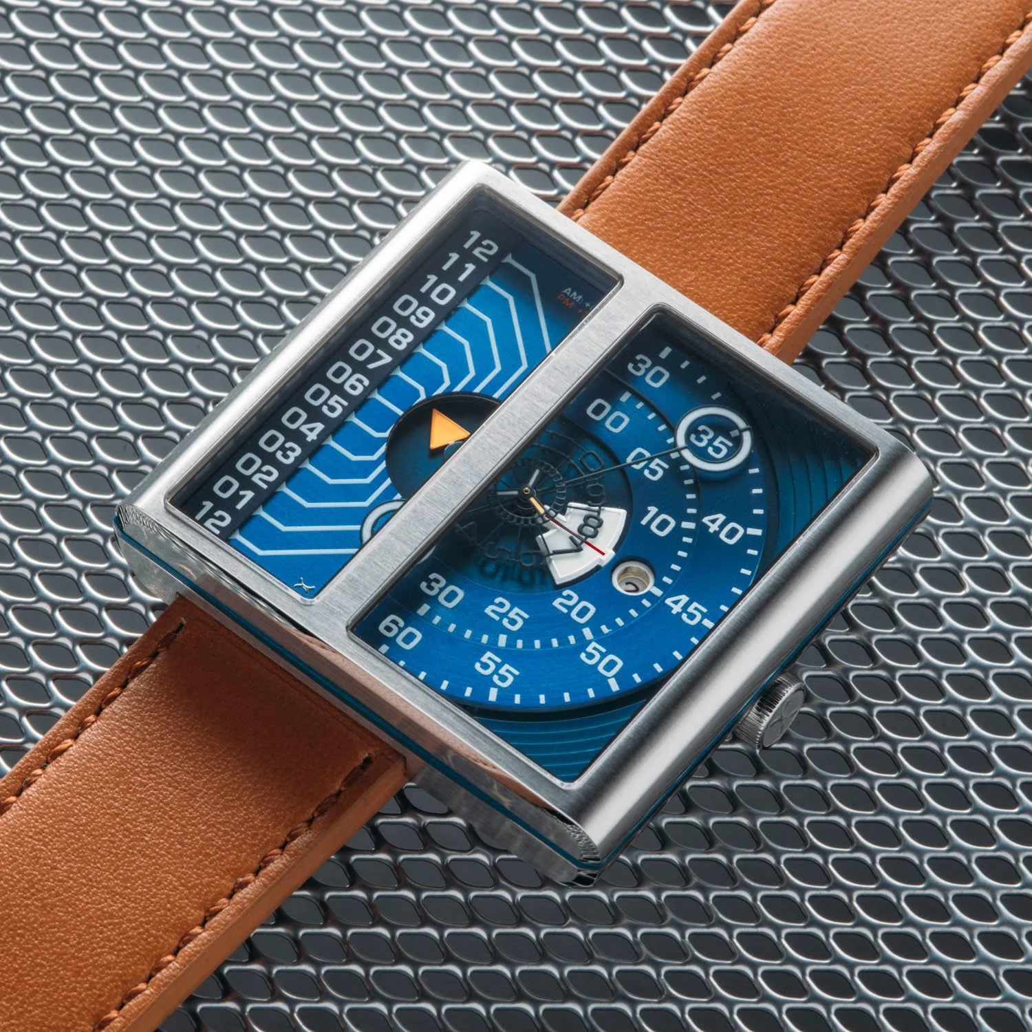 Xeric Soloscope II Automatic Blue Tan Limited Edition
