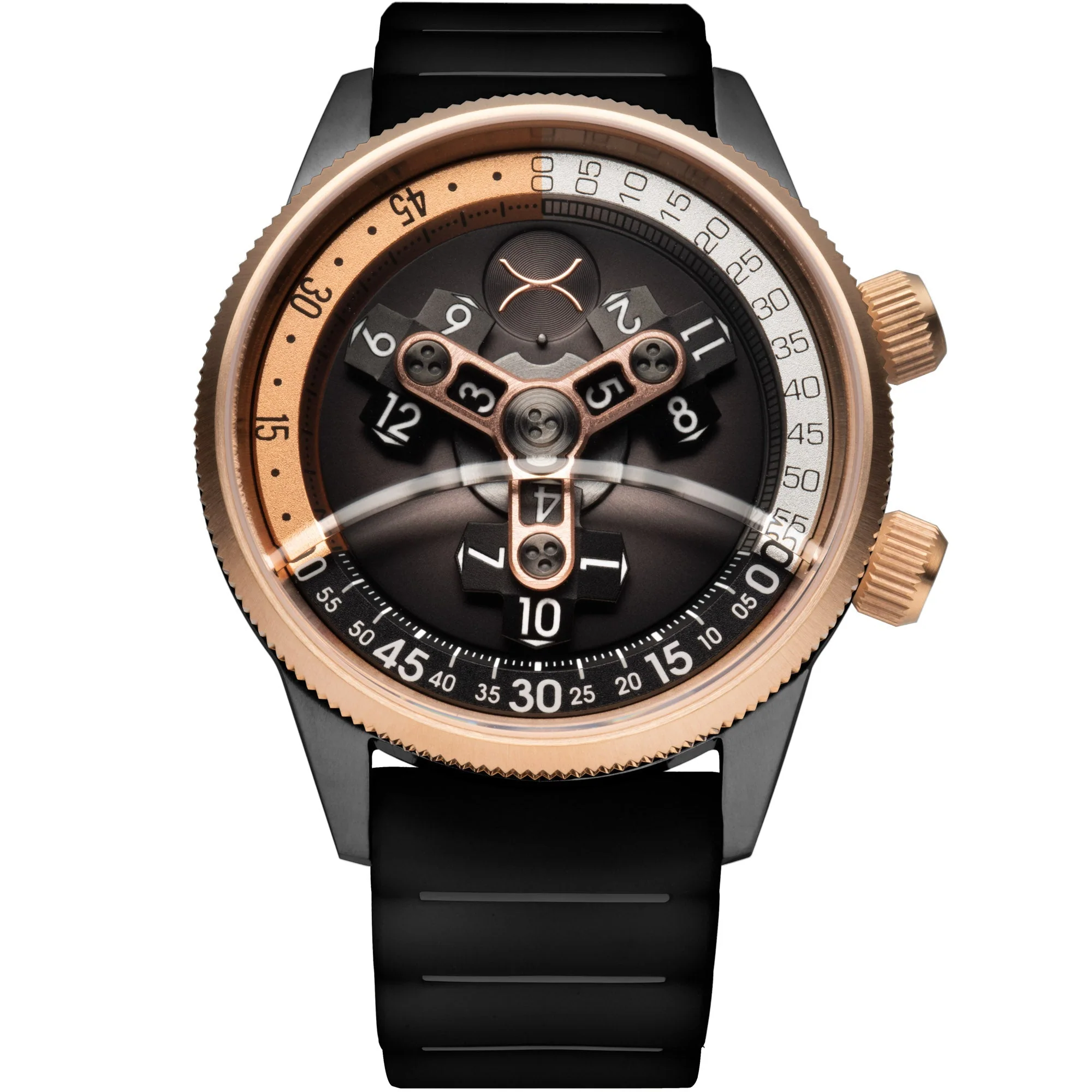 2805-xeric-vendetta-ii-automatic-wandering-hour-gunmetal-rose-gold-1.webp Xeric Vendetta II Automatic Wandering Hour Gunmetal Rose Gold