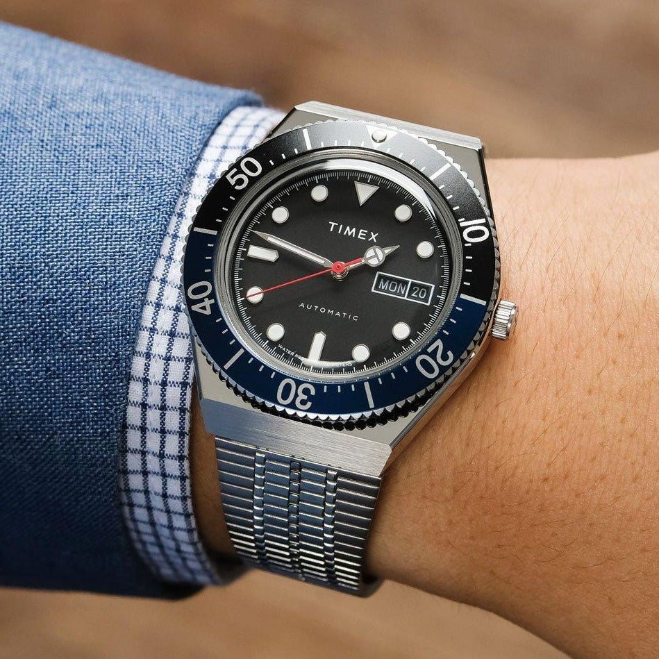 2807-timex-m79-automatic-40mm-silver-blue-black-2.jpg Timex M79 Automatic 40mm Silver Blue Black